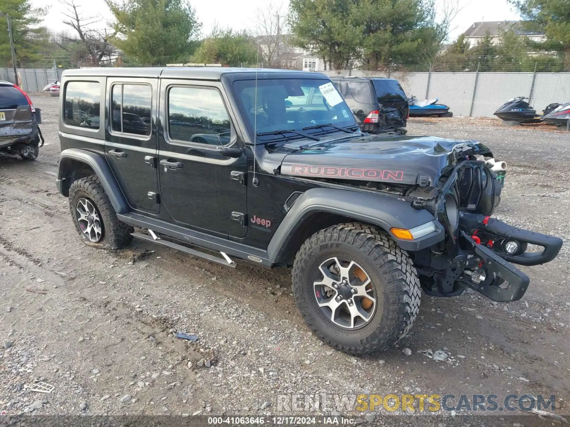 1 Фотография поврежденного автомобиля 1C4HJXFN8LW324066 JEEP WRANGLER UNLIMITED 2020