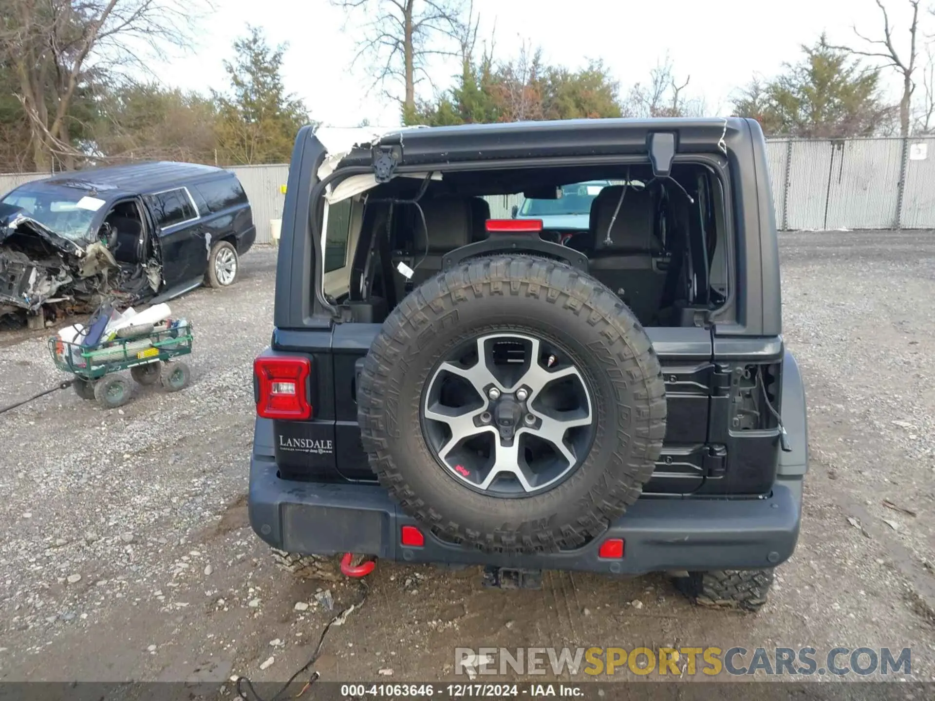 16 Фотография поврежденного автомобиля 1C4HJXFN8LW324066 JEEP WRANGLER UNLIMITED 2020