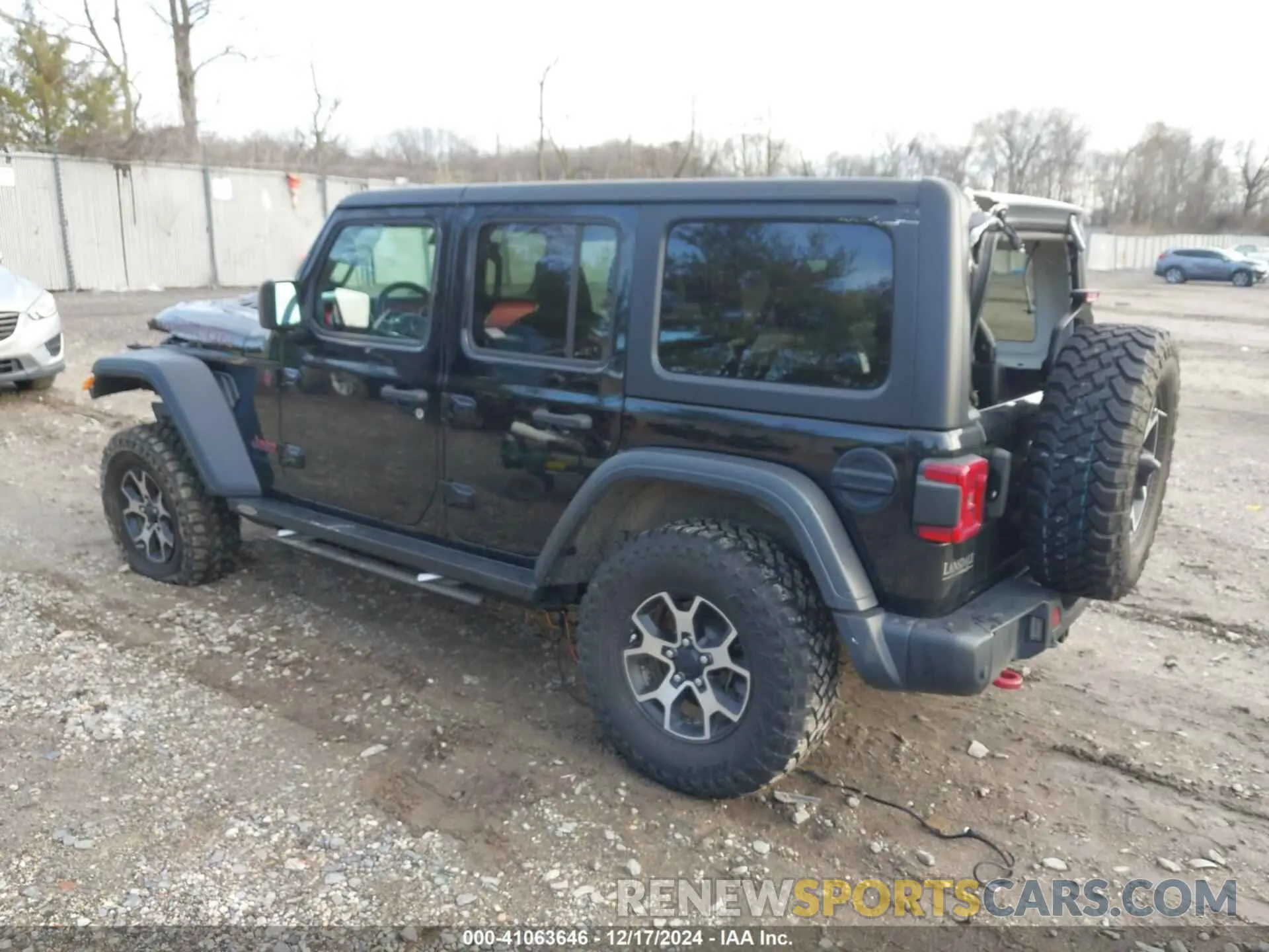 3 Фотография поврежденного автомобиля 1C4HJXFN8LW324066 JEEP WRANGLER UNLIMITED 2020