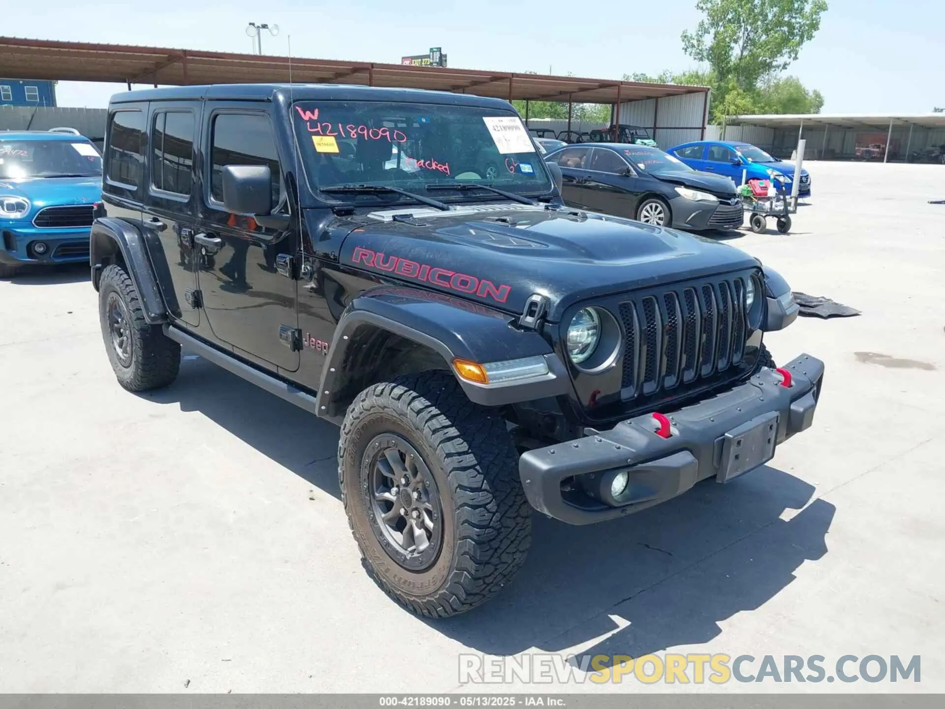 1 Фотография поврежденного автомобиля 1C4HJXFN9LW291112 JEEP WRANGLER UNLIMITED 2020