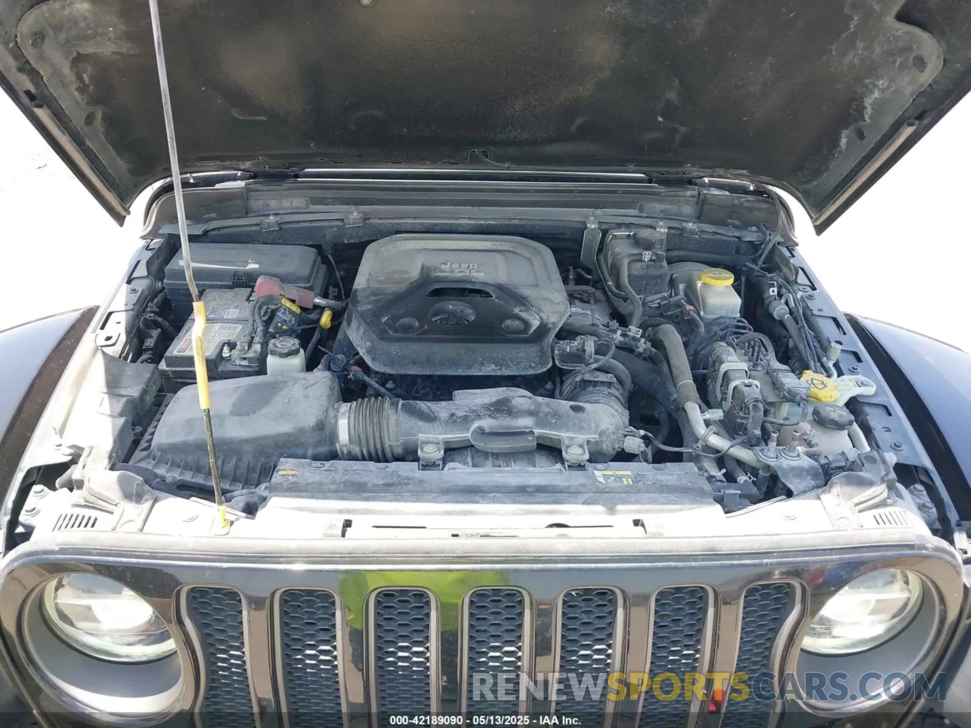 10 Фотография поврежденного автомобиля 1C4HJXFN9LW291112 JEEP WRANGLER UNLIMITED 2020