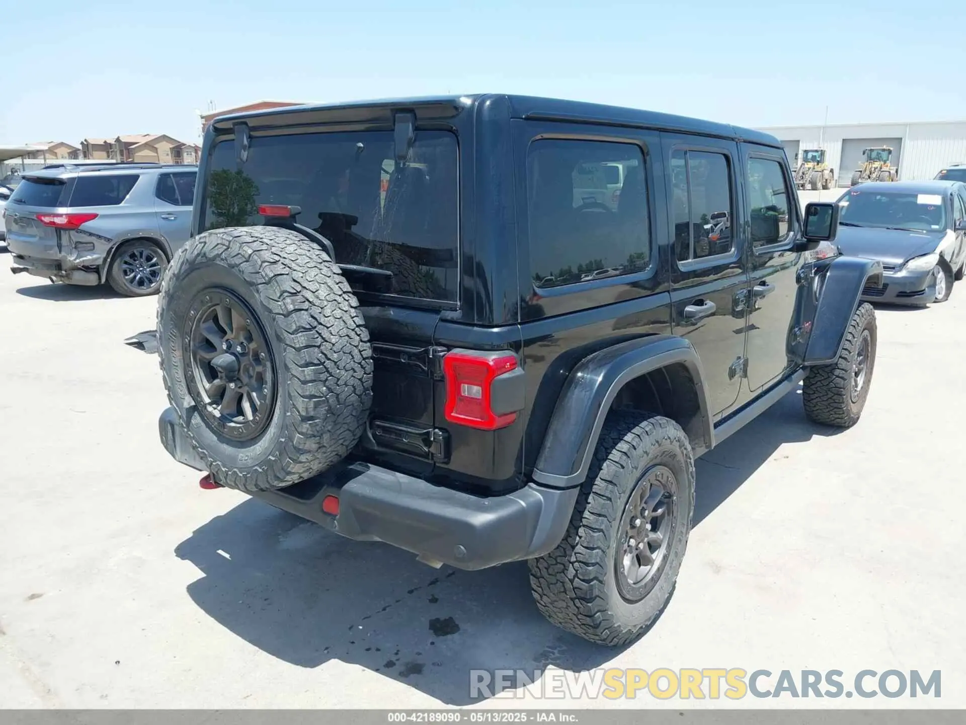 4 Фотография поврежденного автомобиля 1C4HJXFN9LW291112 JEEP WRANGLER UNLIMITED 2020