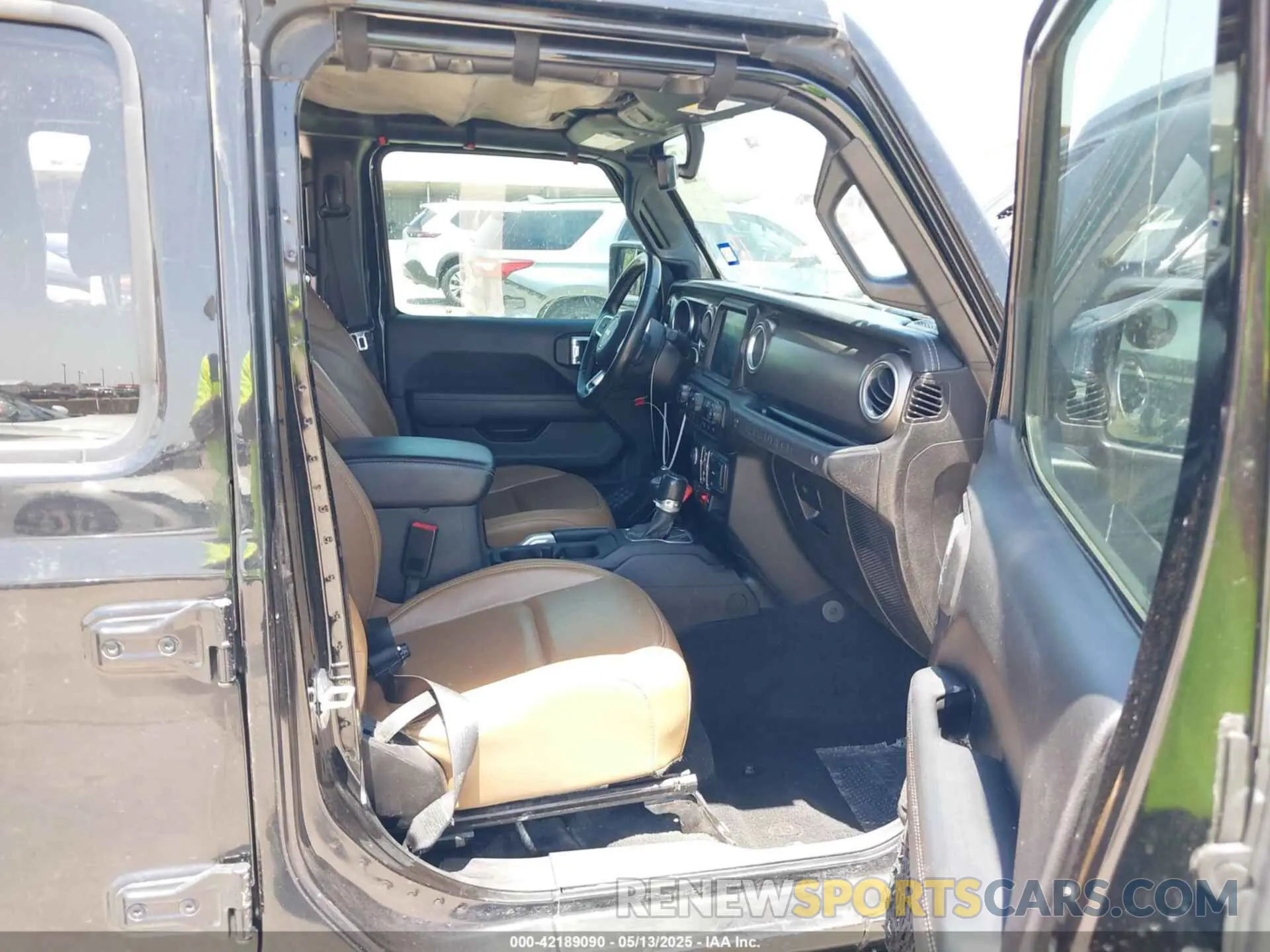 5 Фотография поврежденного автомобиля 1C4HJXFN9LW291112 JEEP WRANGLER UNLIMITED 2020
