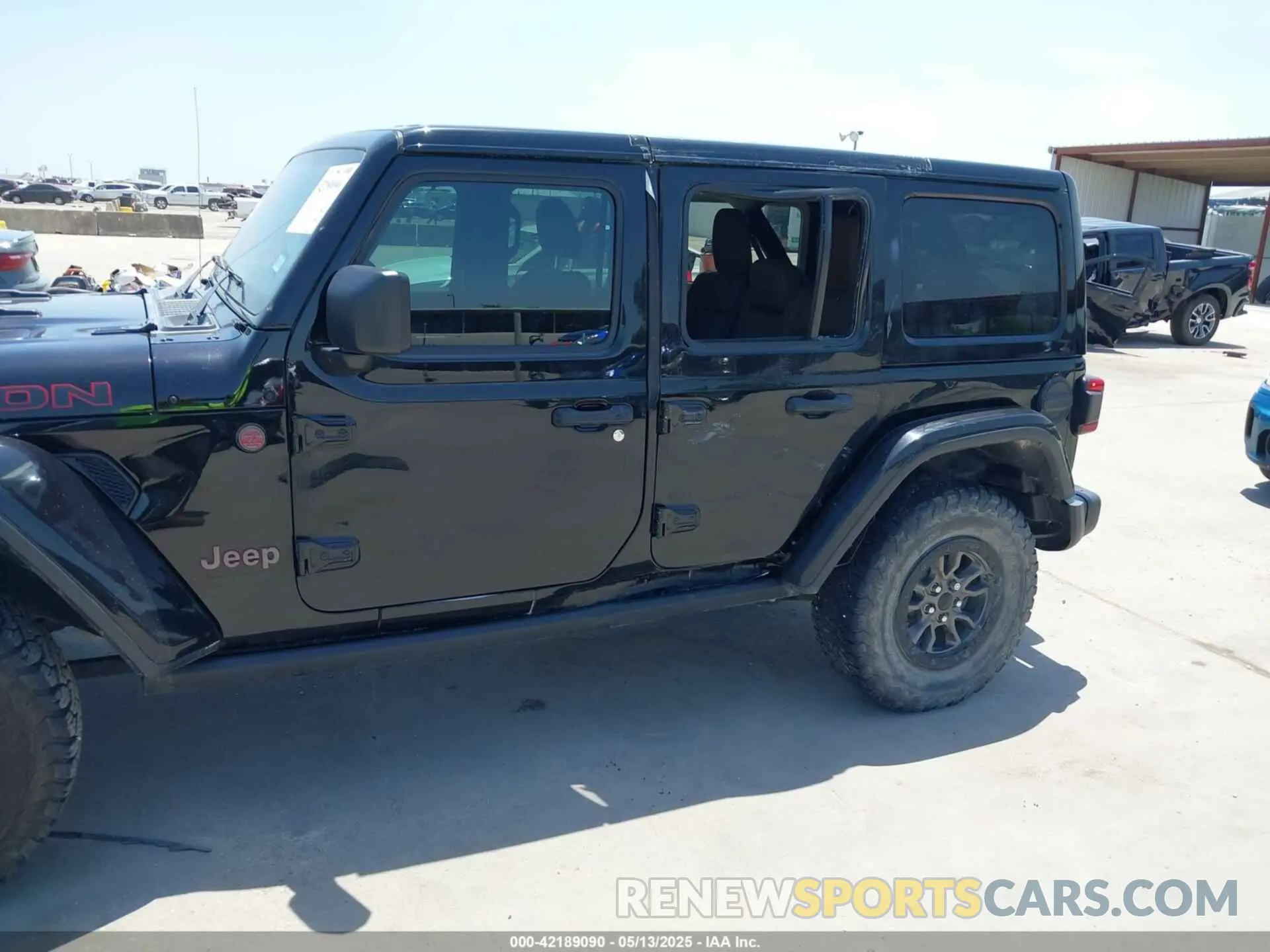 6 Фотография поврежденного автомобиля 1C4HJXFN9LW291112 JEEP WRANGLER UNLIMITED 2020