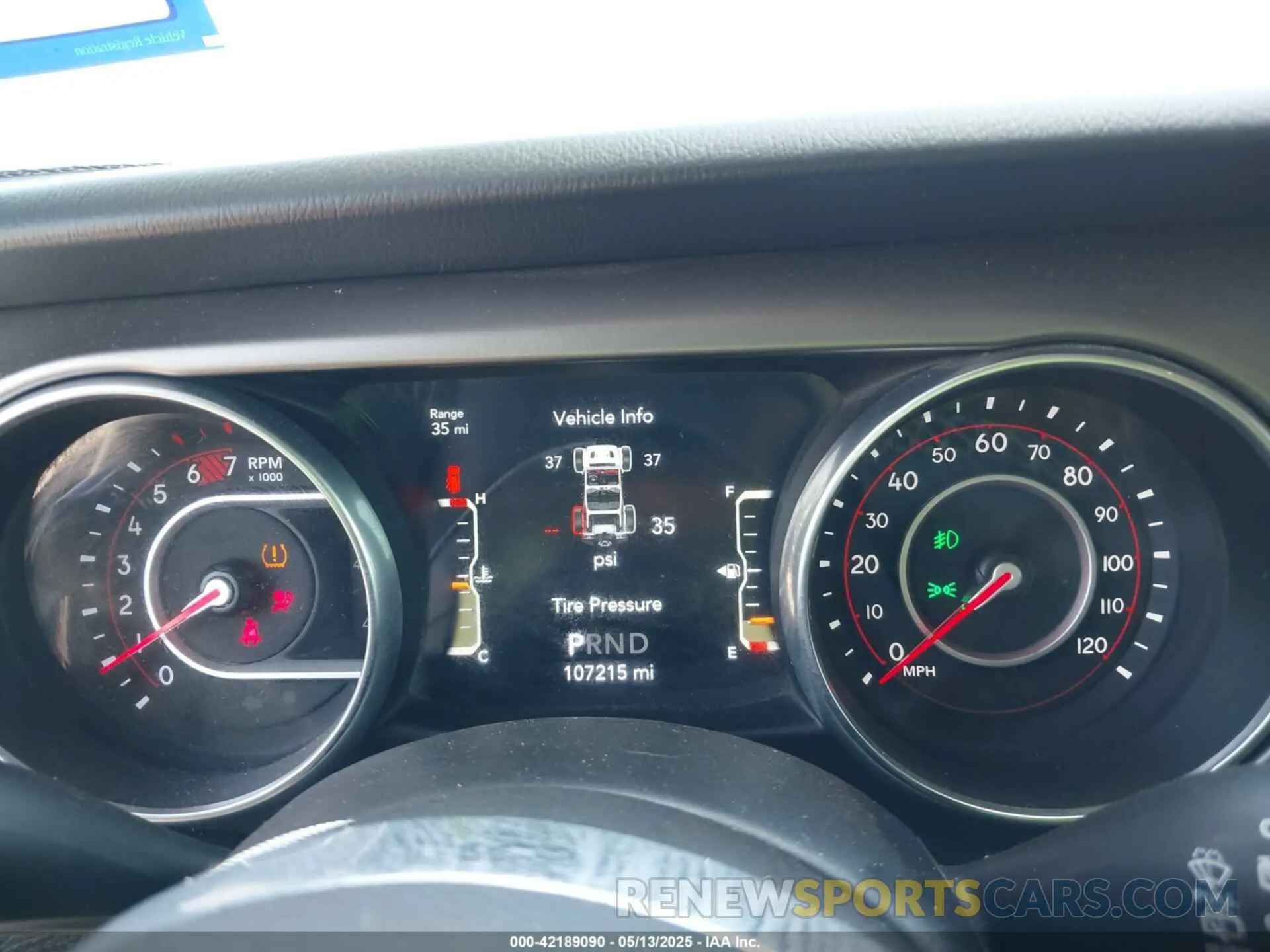 7 Фотография поврежденного автомобиля 1C4HJXFN9LW291112 JEEP WRANGLER UNLIMITED 2020