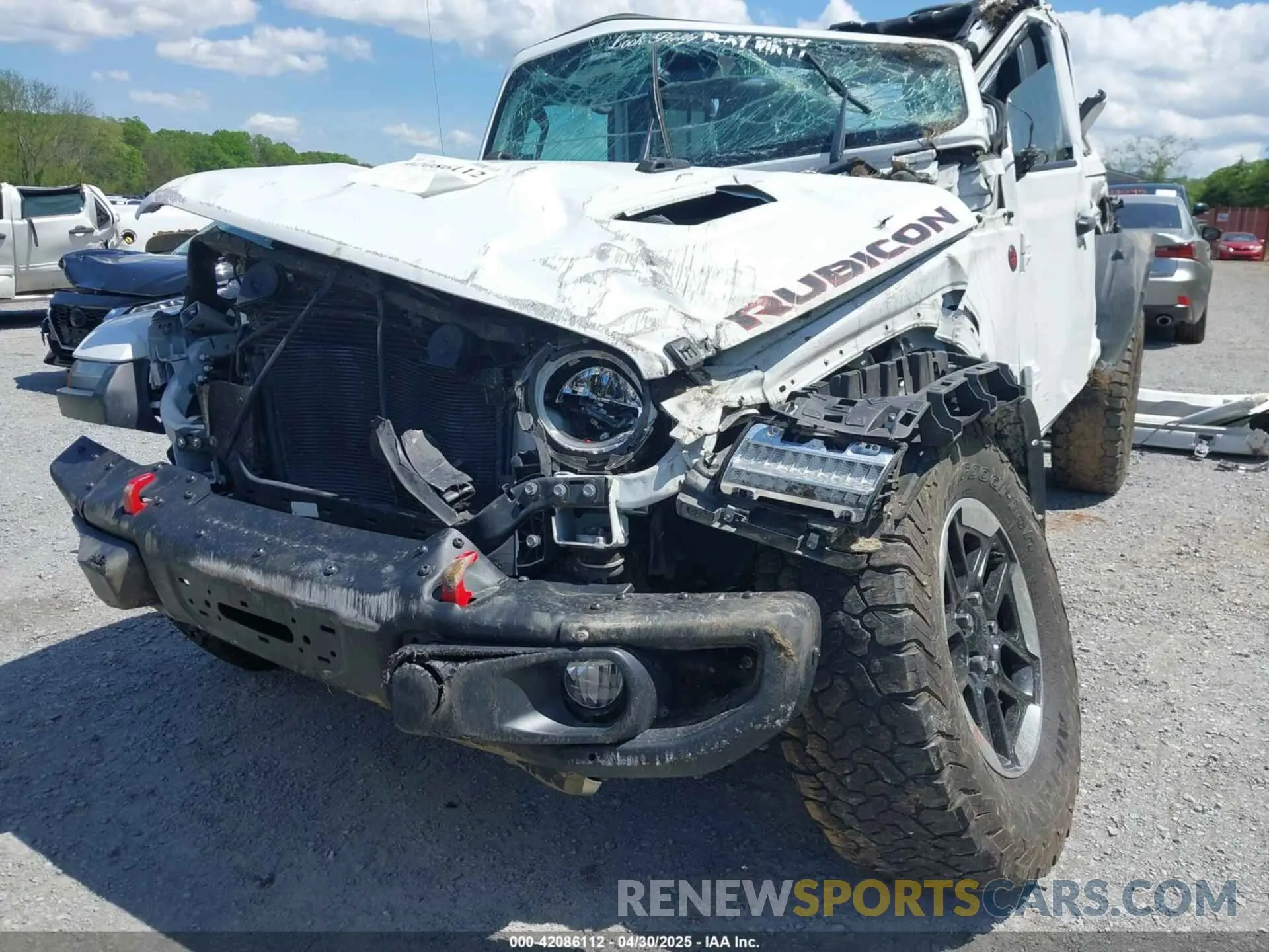 11 Photograph of a damaged car 1C4JJXFM5LW278740 JEEP WRANGLER UNLIMITED 2020