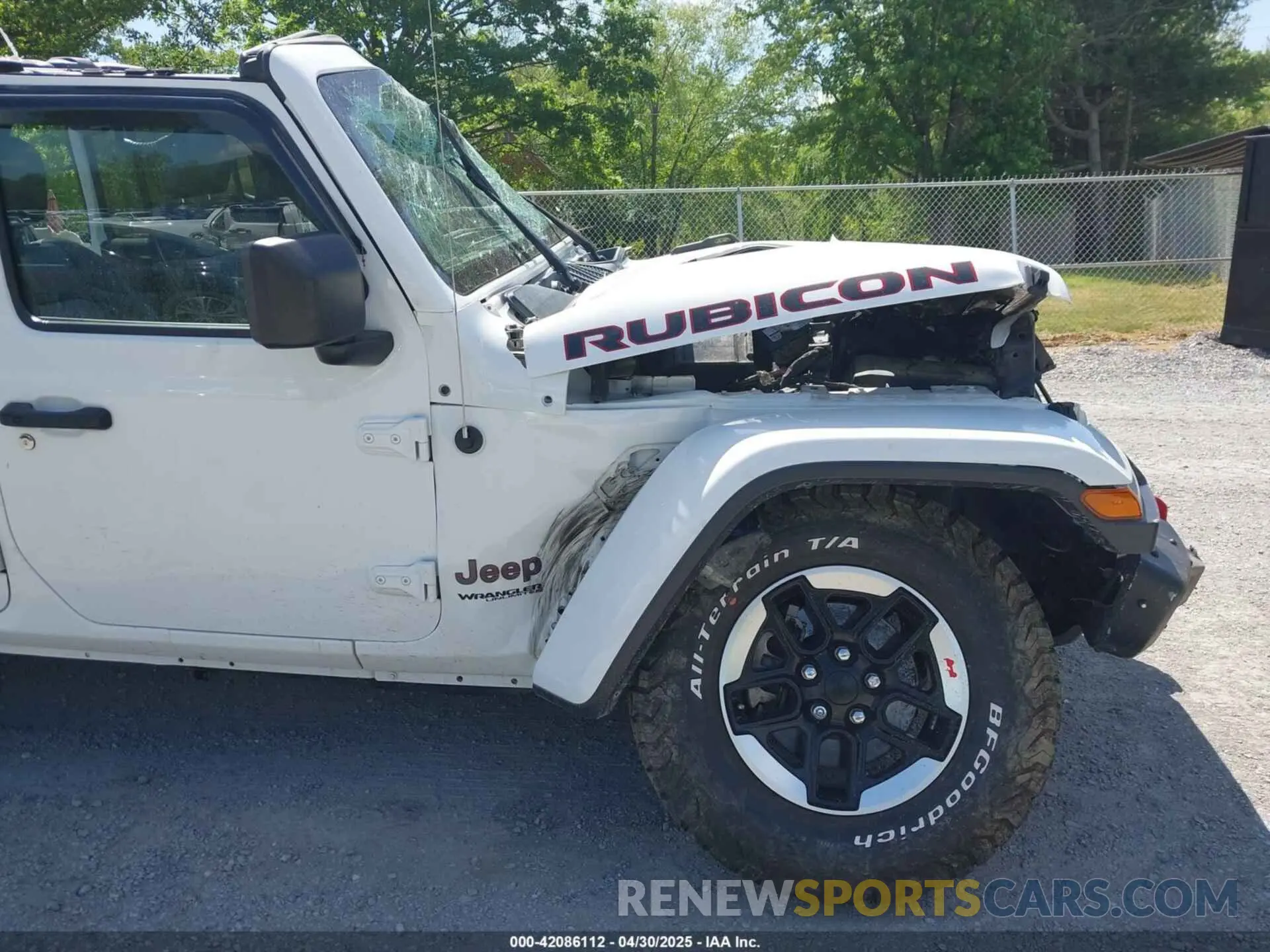 15 Photograph of a damaged car 1C4JJXFM5LW278740 JEEP WRANGLER UNLIMITED 2020