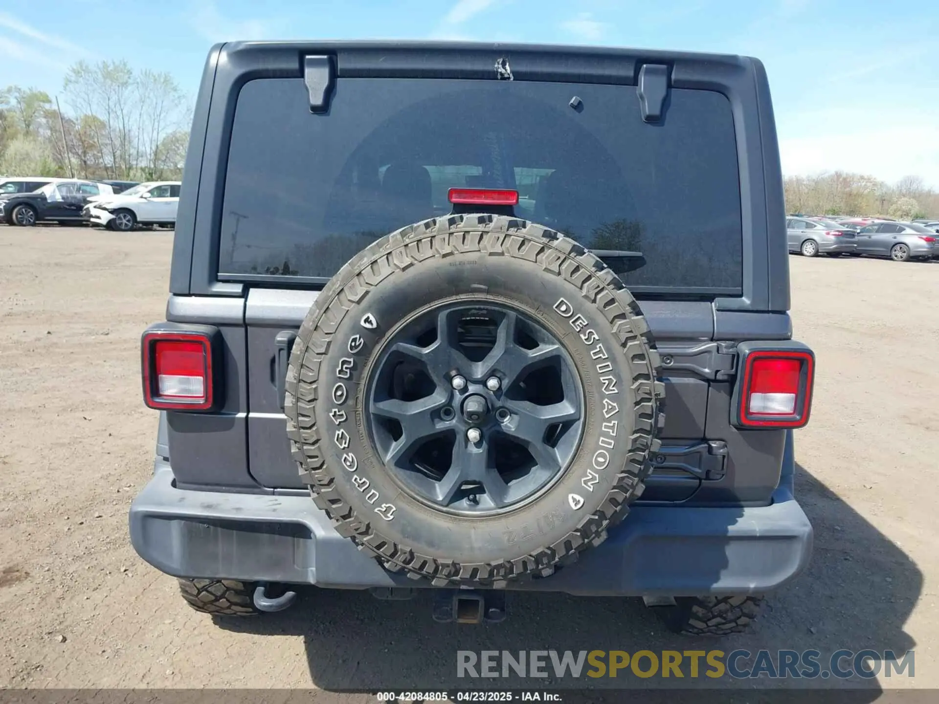 16 Фотография поврежденного автомобиля 1C4HJXDG1MW672507 JEEP WRANGLER UNLIMITED 2021