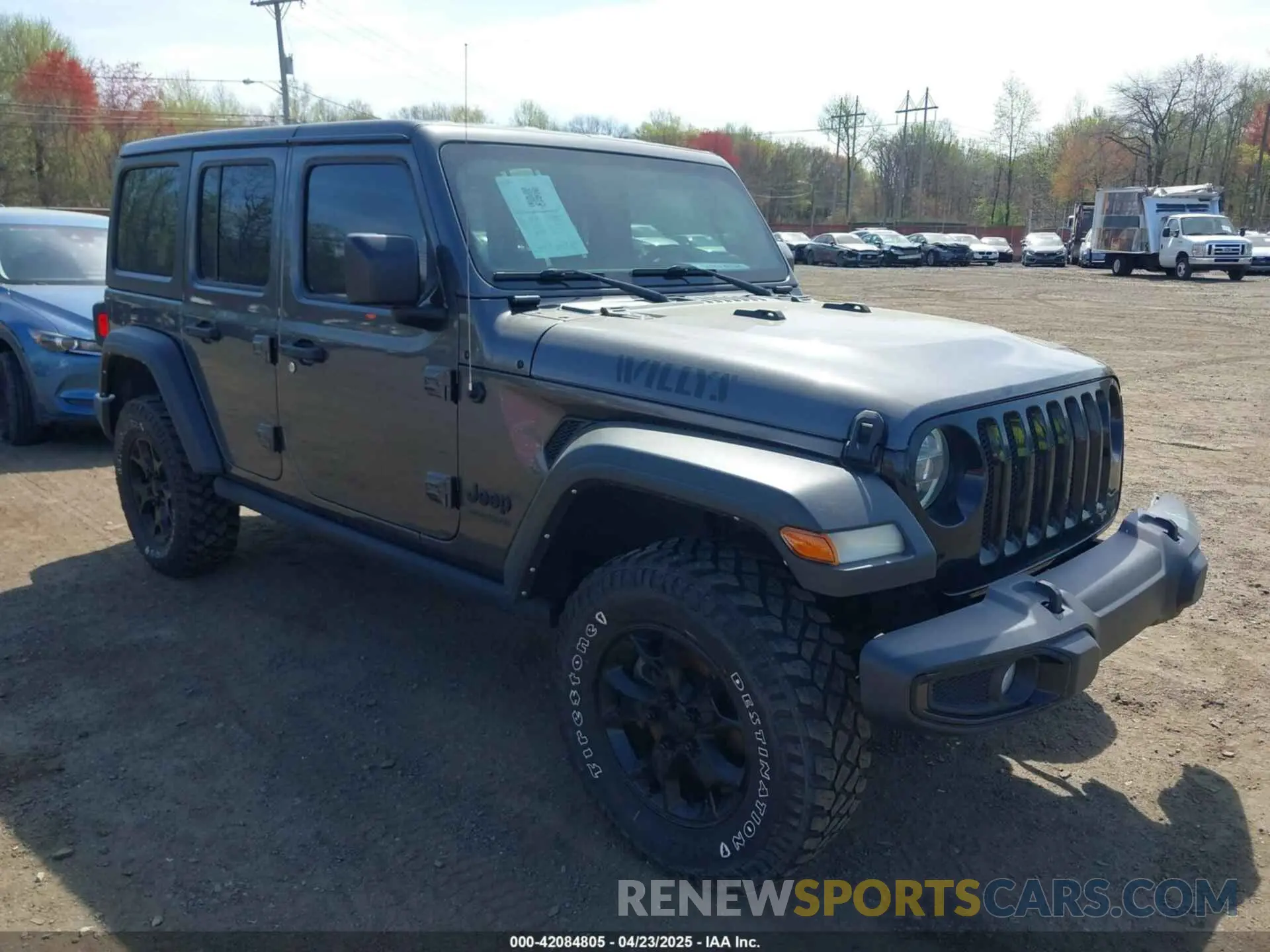 17 Фотография поврежденного автомобиля 1C4HJXDG1MW672507 JEEP WRANGLER UNLIMITED 2021