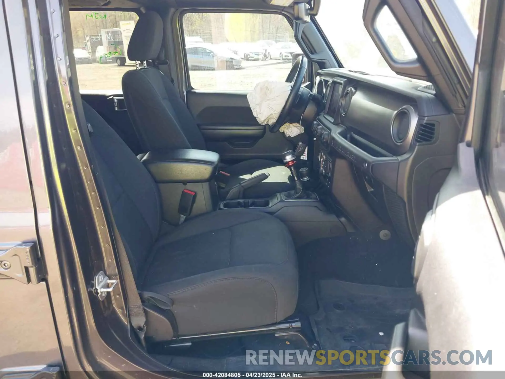 5 Фотография поврежденного автомобиля 1C4HJXDG1MW672507 JEEP WRANGLER UNLIMITED 2021