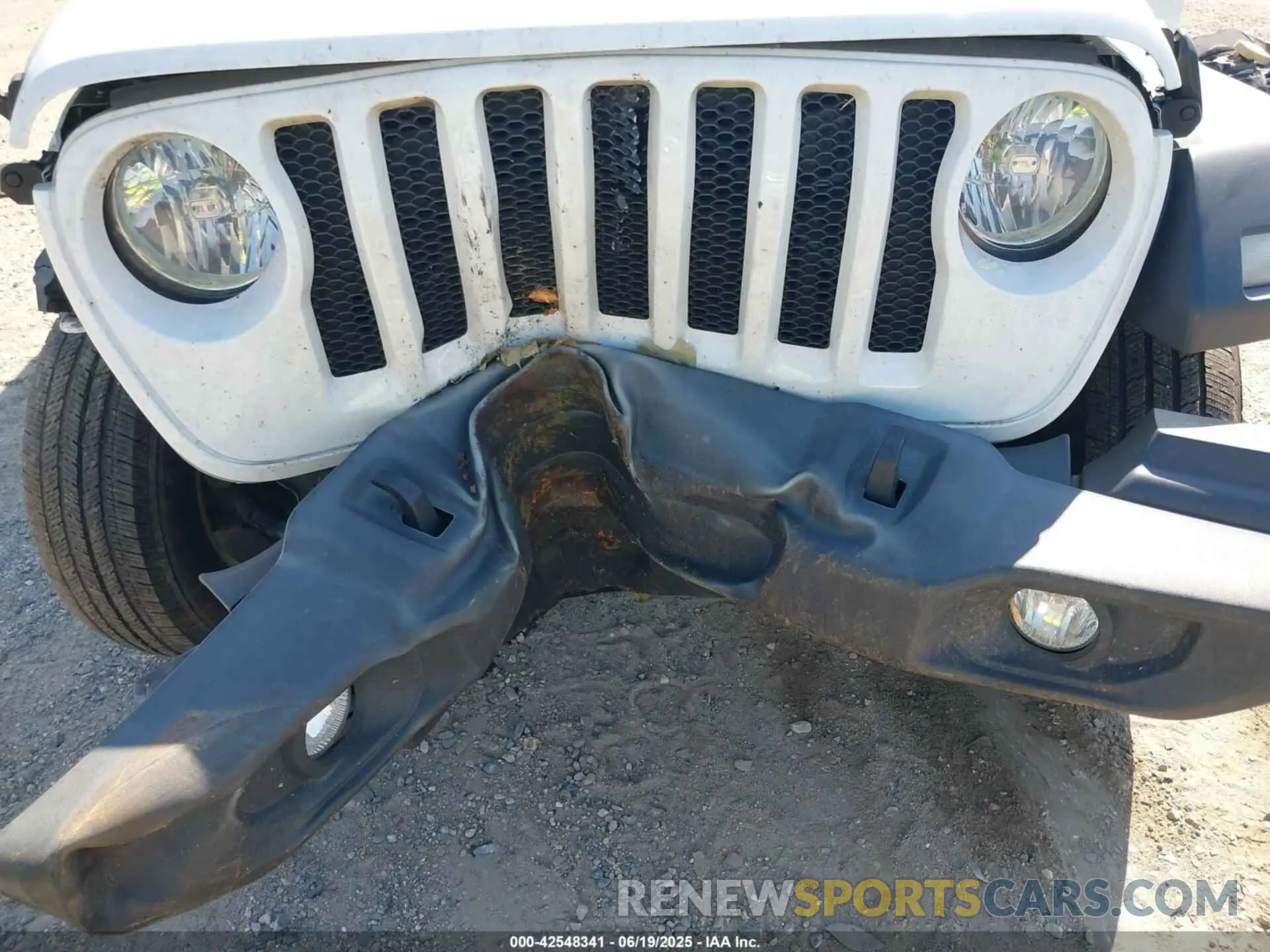 6 Photograph of a damaged car 1C4HJXDG2MW540369 JEEP WRANGLER UNLIMITED 2021