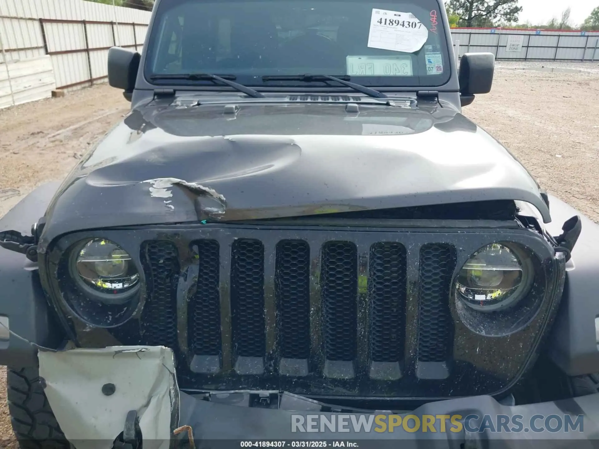 10 Фотография поврежденного автомобиля 1C4HJXDG2MW700461 JEEP WRANGLER UNLIMITED 2021