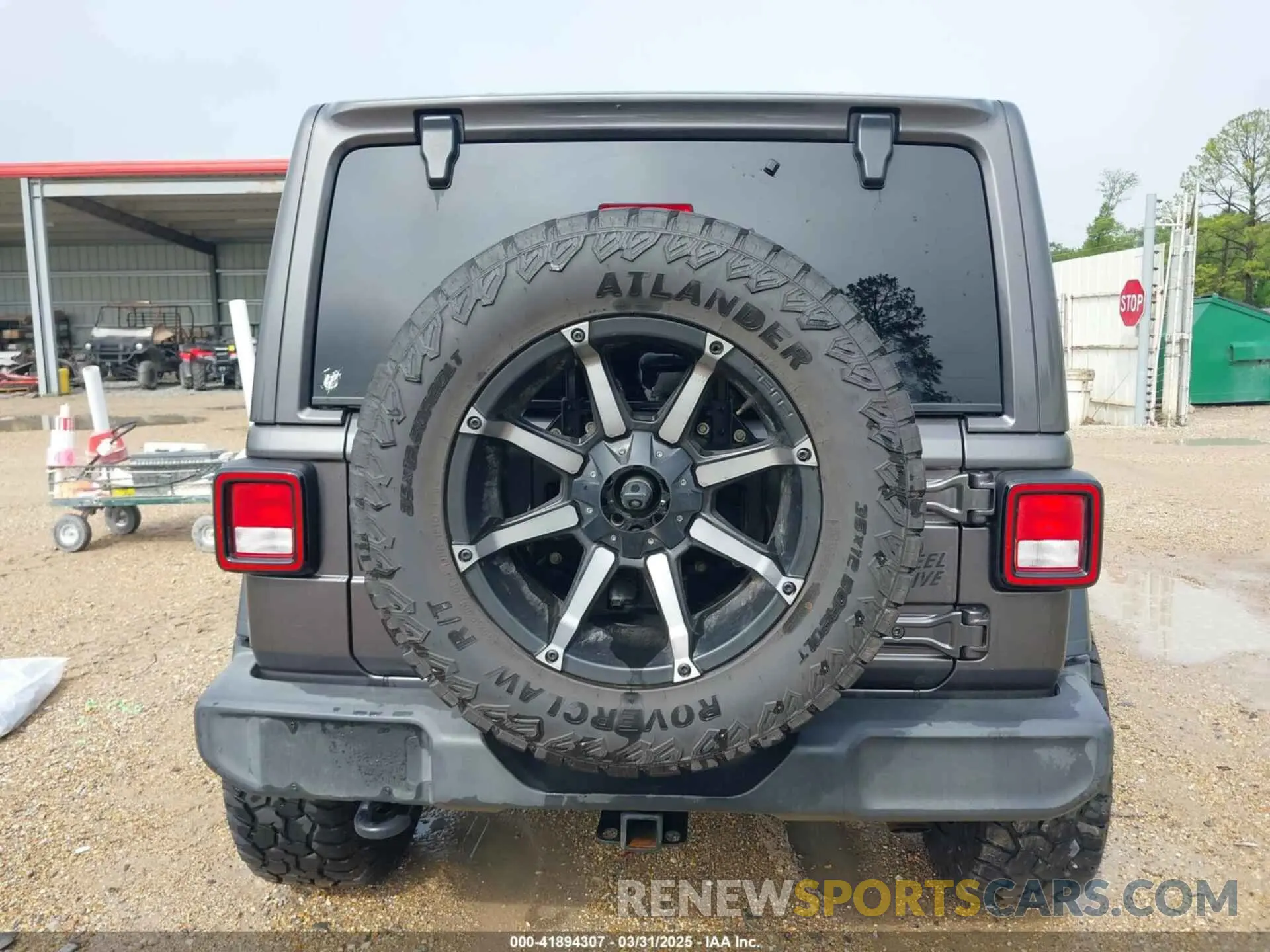16 Фотография поврежденного автомобиля 1C4HJXDG2MW700461 JEEP WRANGLER UNLIMITED 2021