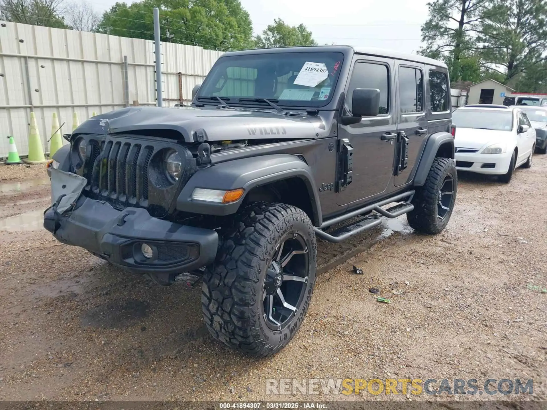 2 Фотография поврежденного автомобиля 1C4HJXDG2MW700461 JEEP WRANGLER UNLIMITED 2021