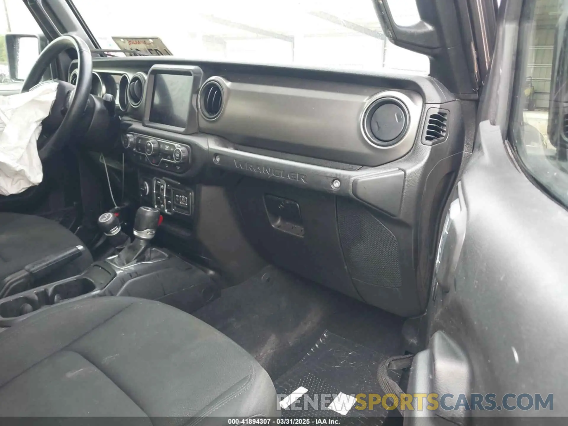5 Фотография поврежденного автомобиля 1C4HJXDG2MW700461 JEEP WRANGLER UNLIMITED 2021