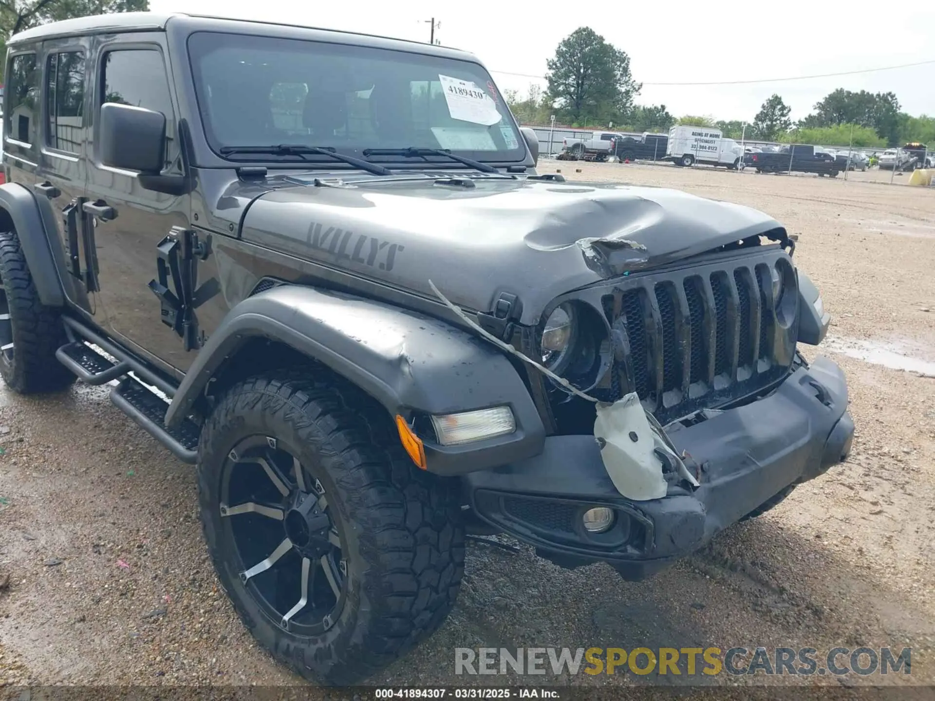 6 Фотография поврежденного автомобиля 1C4HJXDG2MW700461 JEEP WRANGLER UNLIMITED 2021