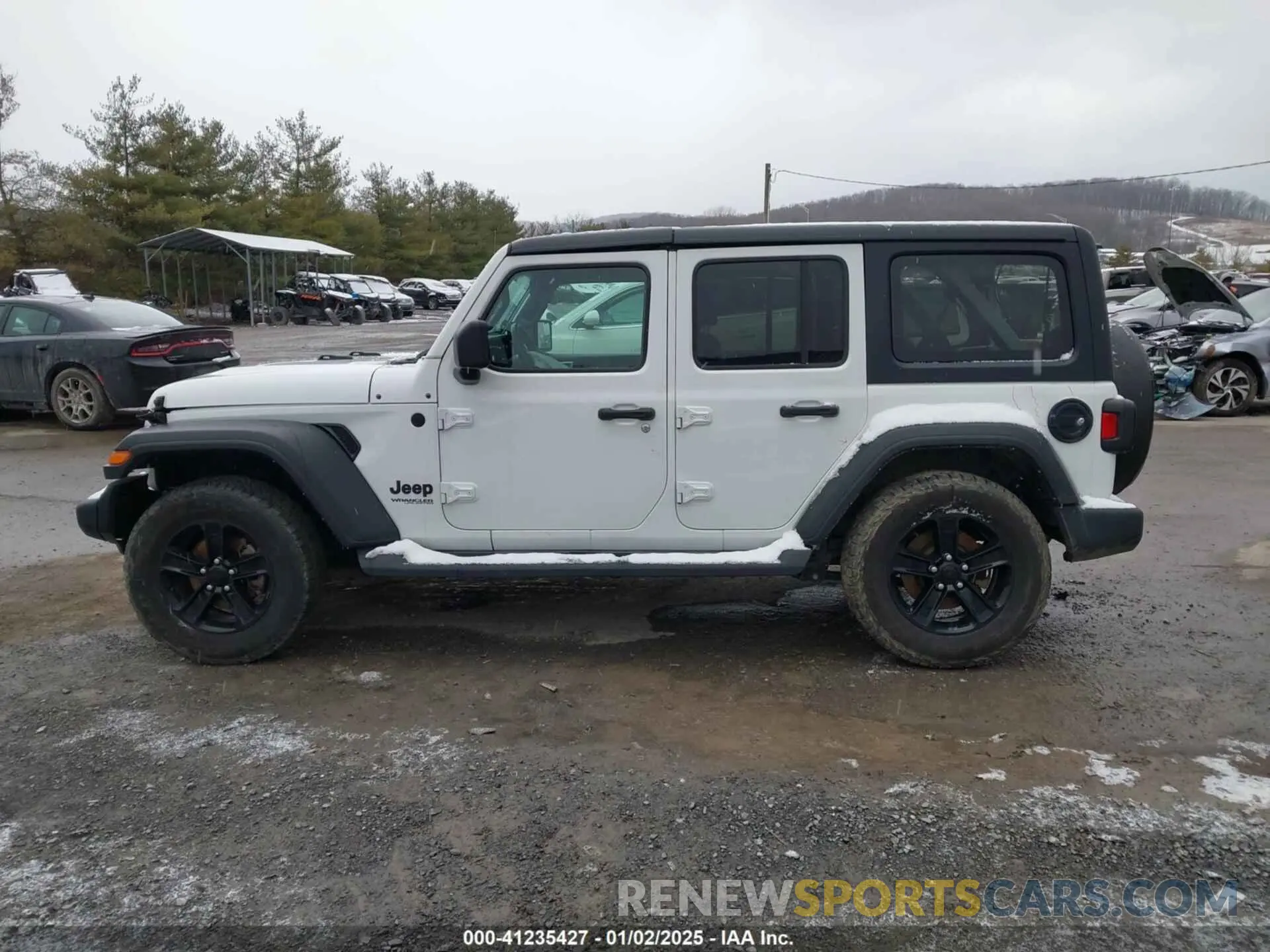 15 Photograph of a damaged car 1C4HJXDG2MW791599 JEEP WRANGLER UNLIMITED 2021