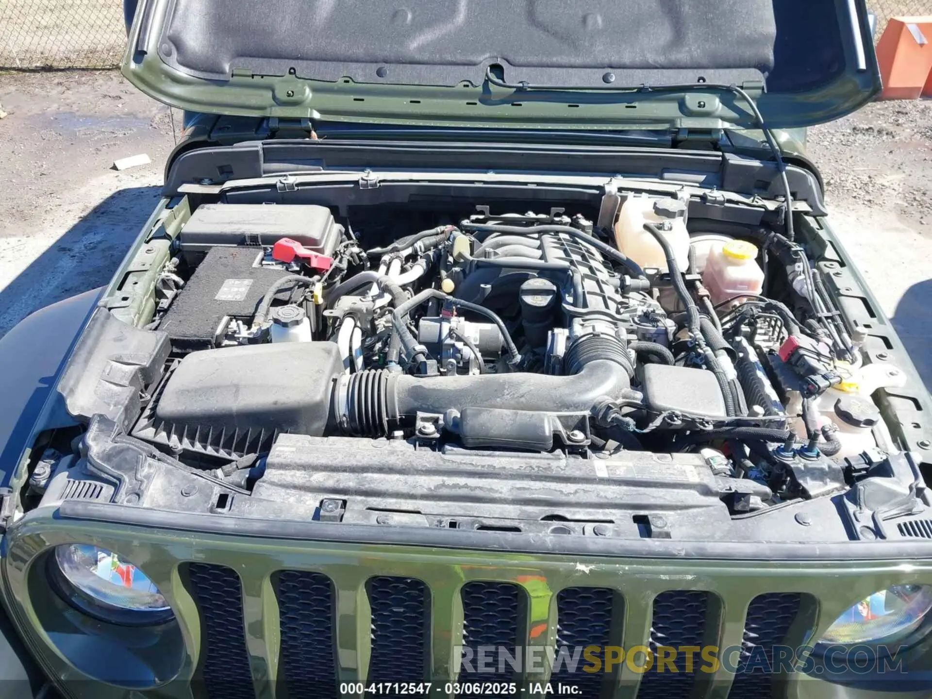 10 Photograph of a damaged car 1C4HJXDG2MW814413 JEEP WRANGLER UNLIMITED 2021
