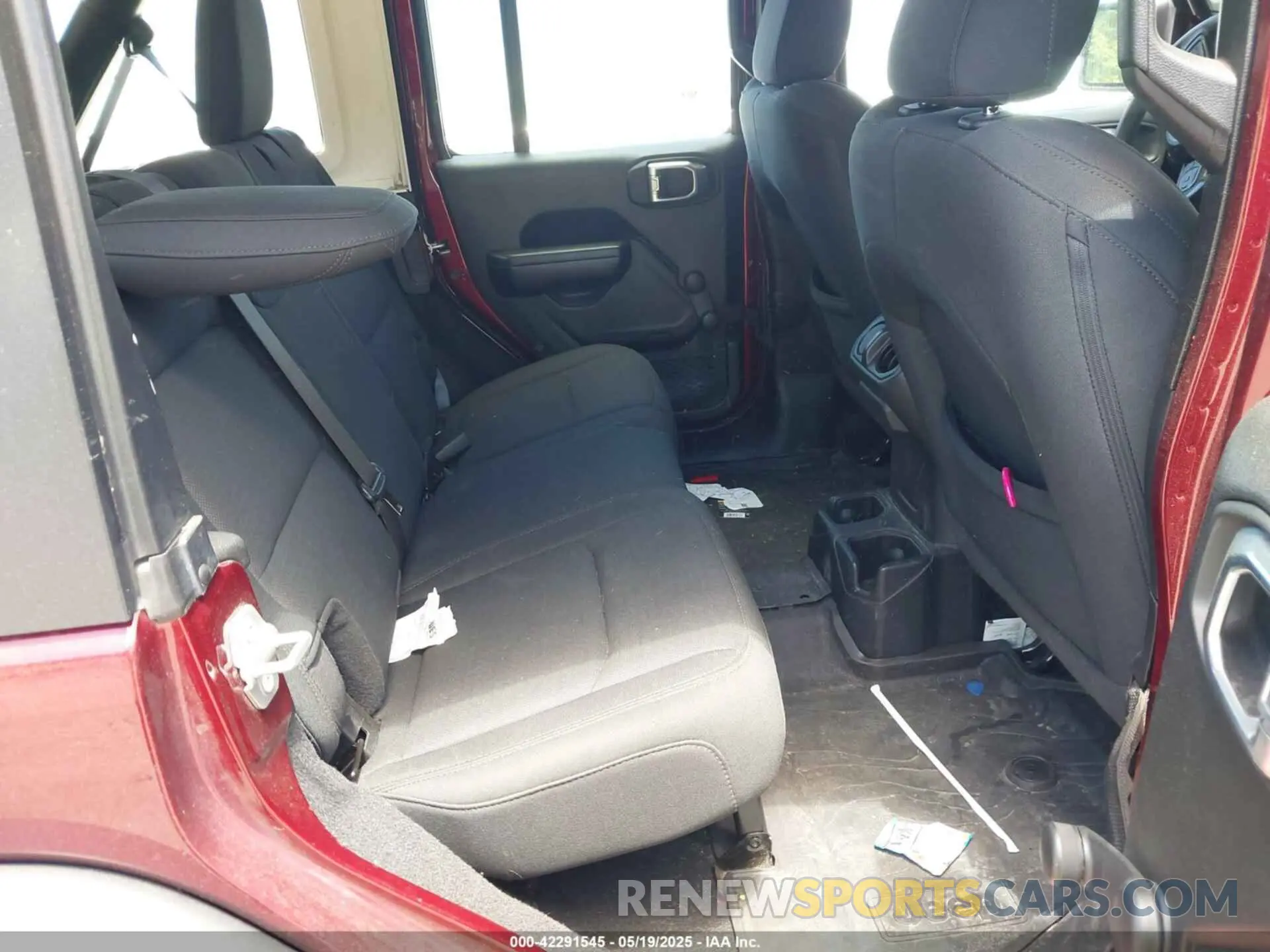 8 Фотография поврежденного автомобиля 1C4HJXDG2MW847850 JEEP WRANGLER UNLIMITED 2021