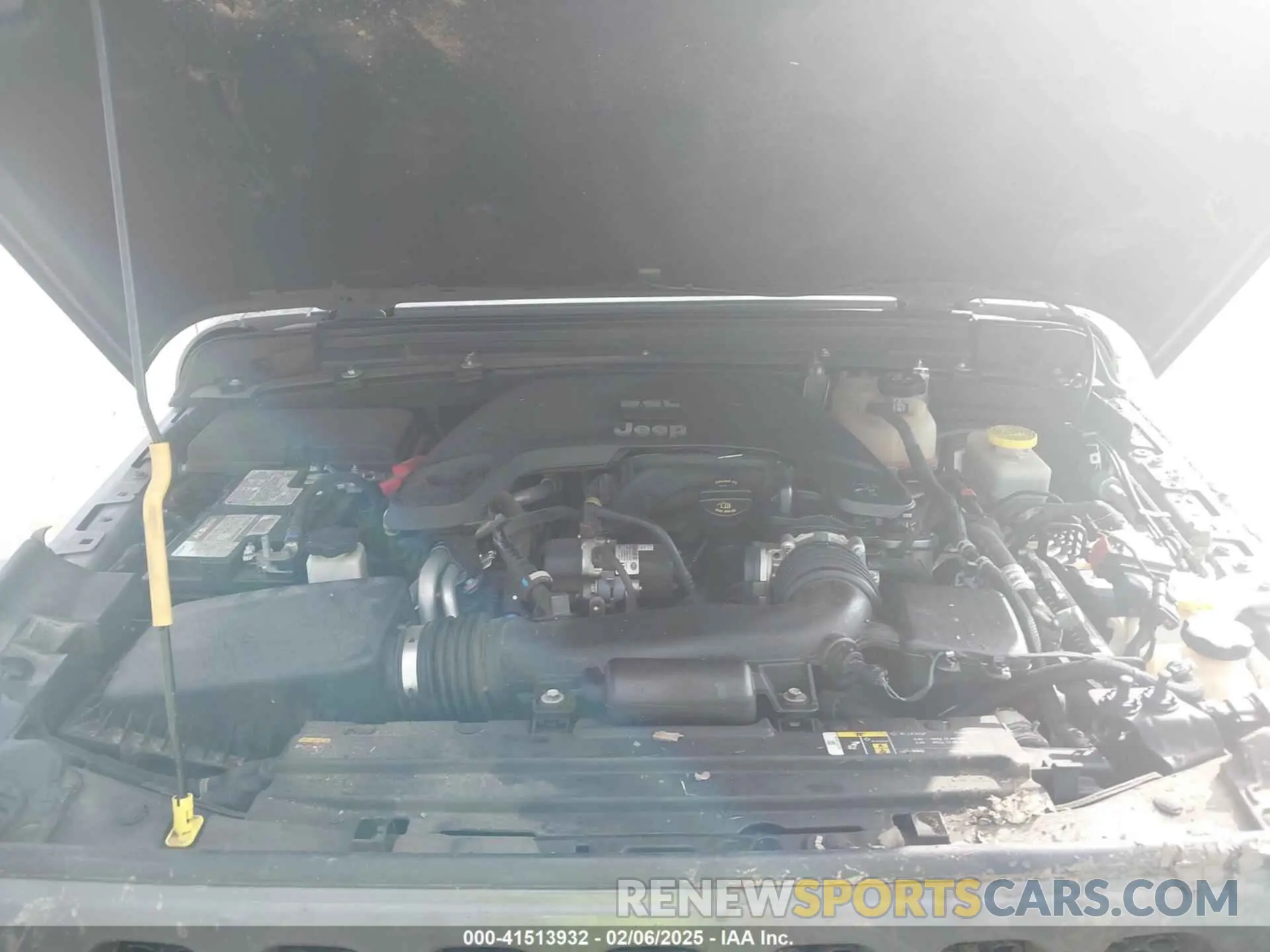 10 Photograph of a damaged car 1C4HJXDG3MW519031 JEEP WRANGLER UNLIMITED 2021