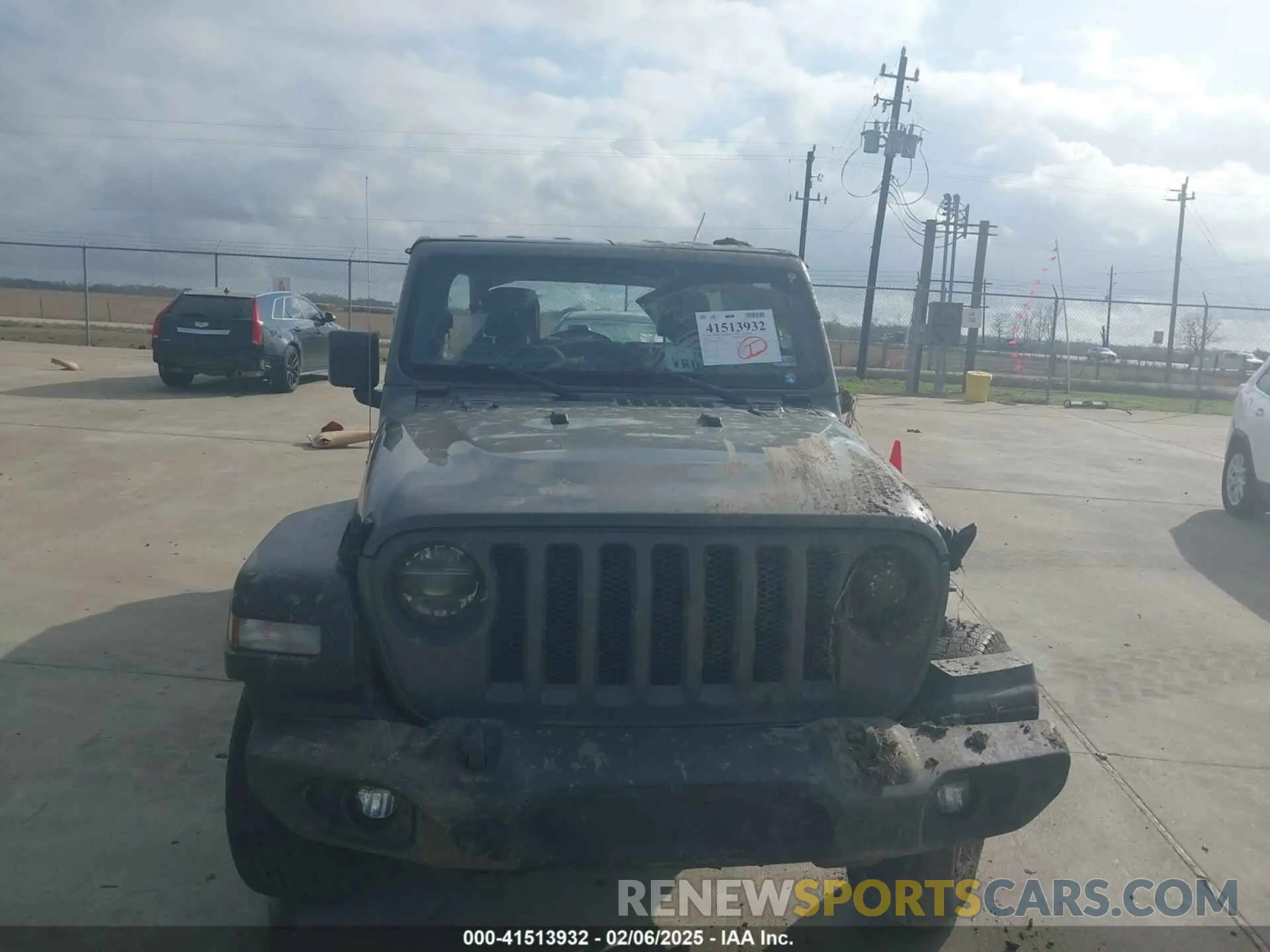 11 Photograph of a damaged car 1C4HJXDG3MW519031 JEEP WRANGLER UNLIMITED 2021