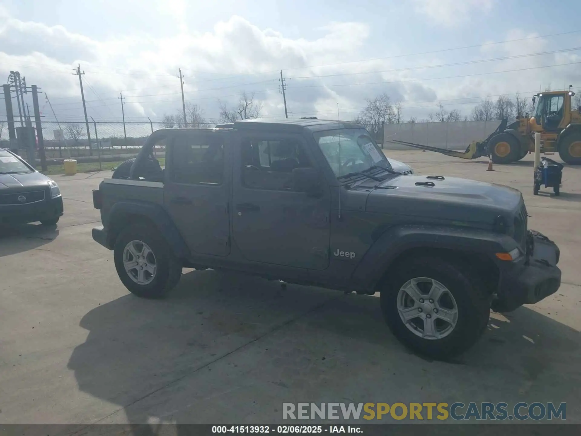 12 Photograph of a damaged car 1C4HJXDG3MW519031 JEEP WRANGLER UNLIMITED 2021
