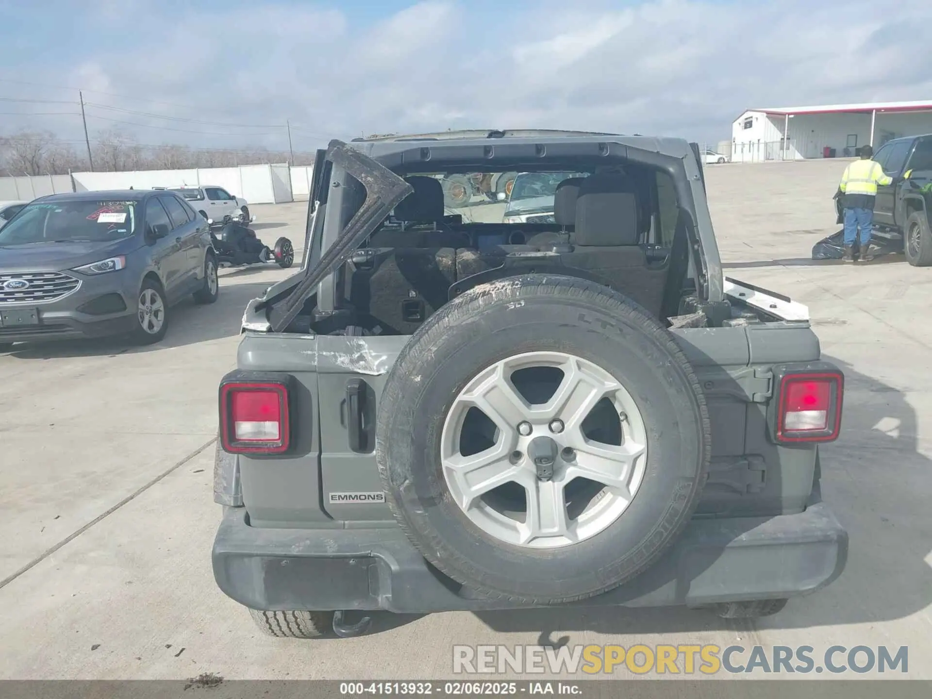 15 Photograph of a damaged car 1C4HJXDG3MW519031 JEEP WRANGLER UNLIMITED 2021