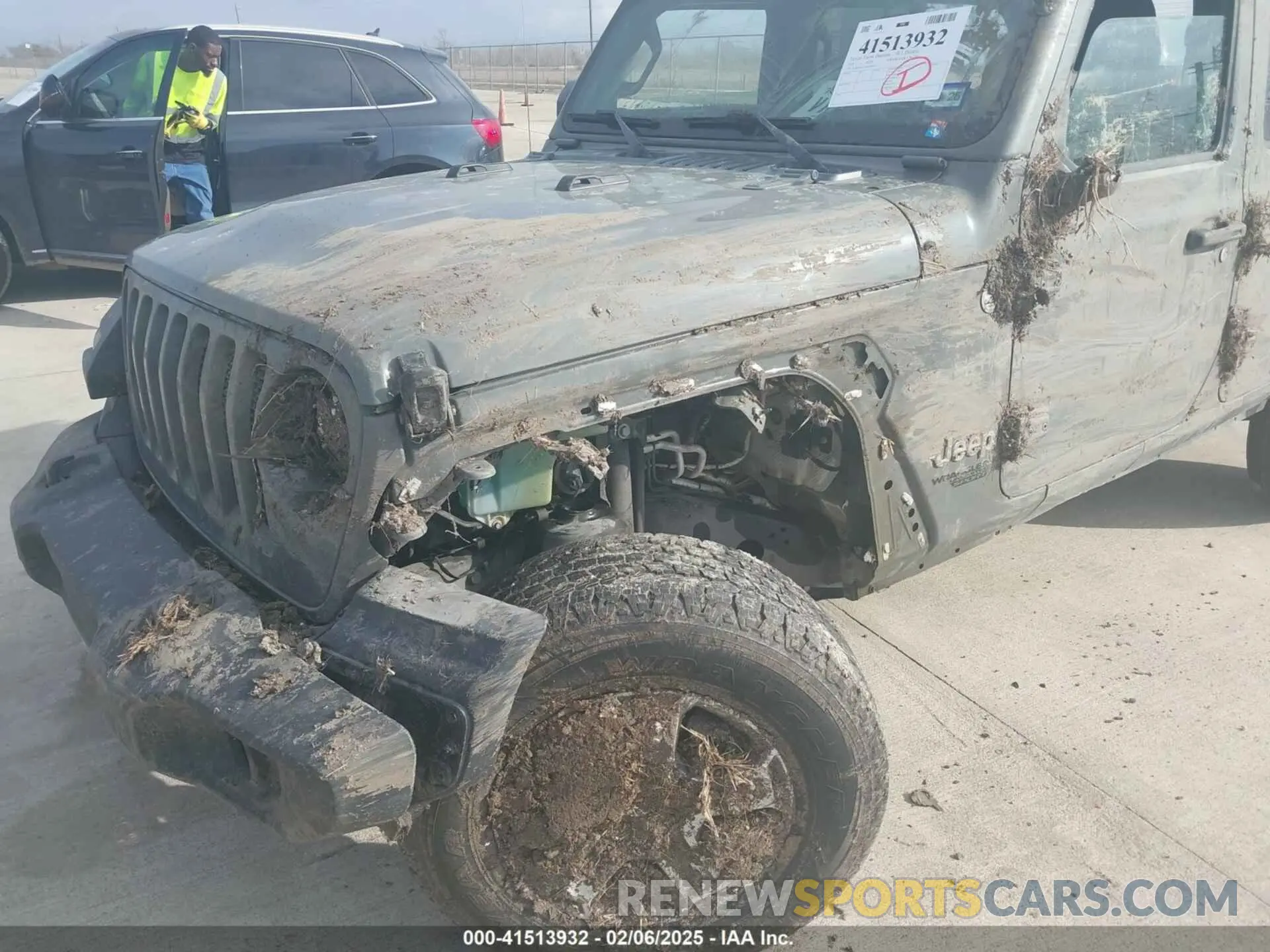 16 Photograph of a damaged car 1C4HJXDG3MW519031 JEEP WRANGLER UNLIMITED 2021