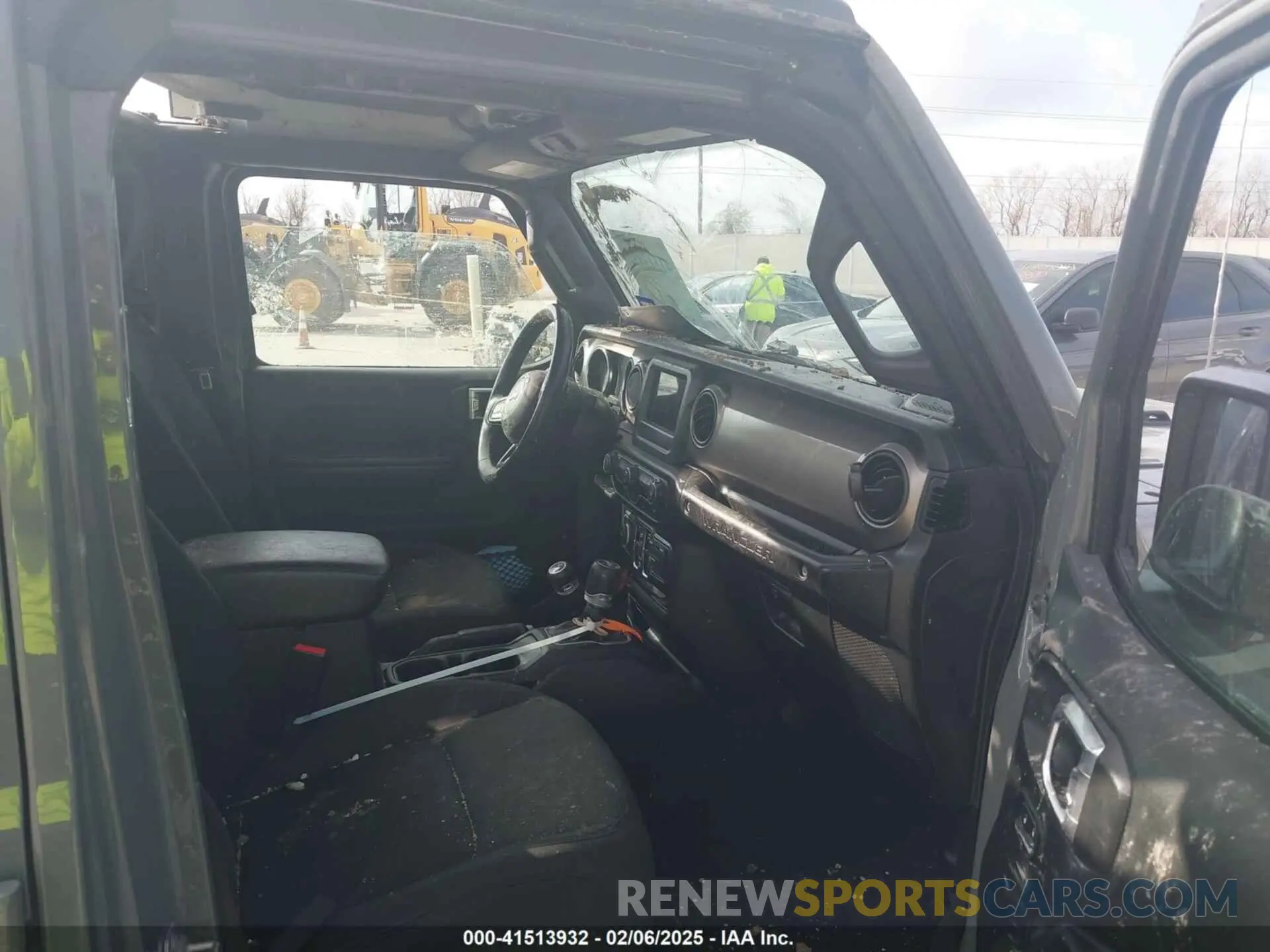 5 Photograph of a damaged car 1C4HJXDG3MW519031 JEEP WRANGLER UNLIMITED 2021