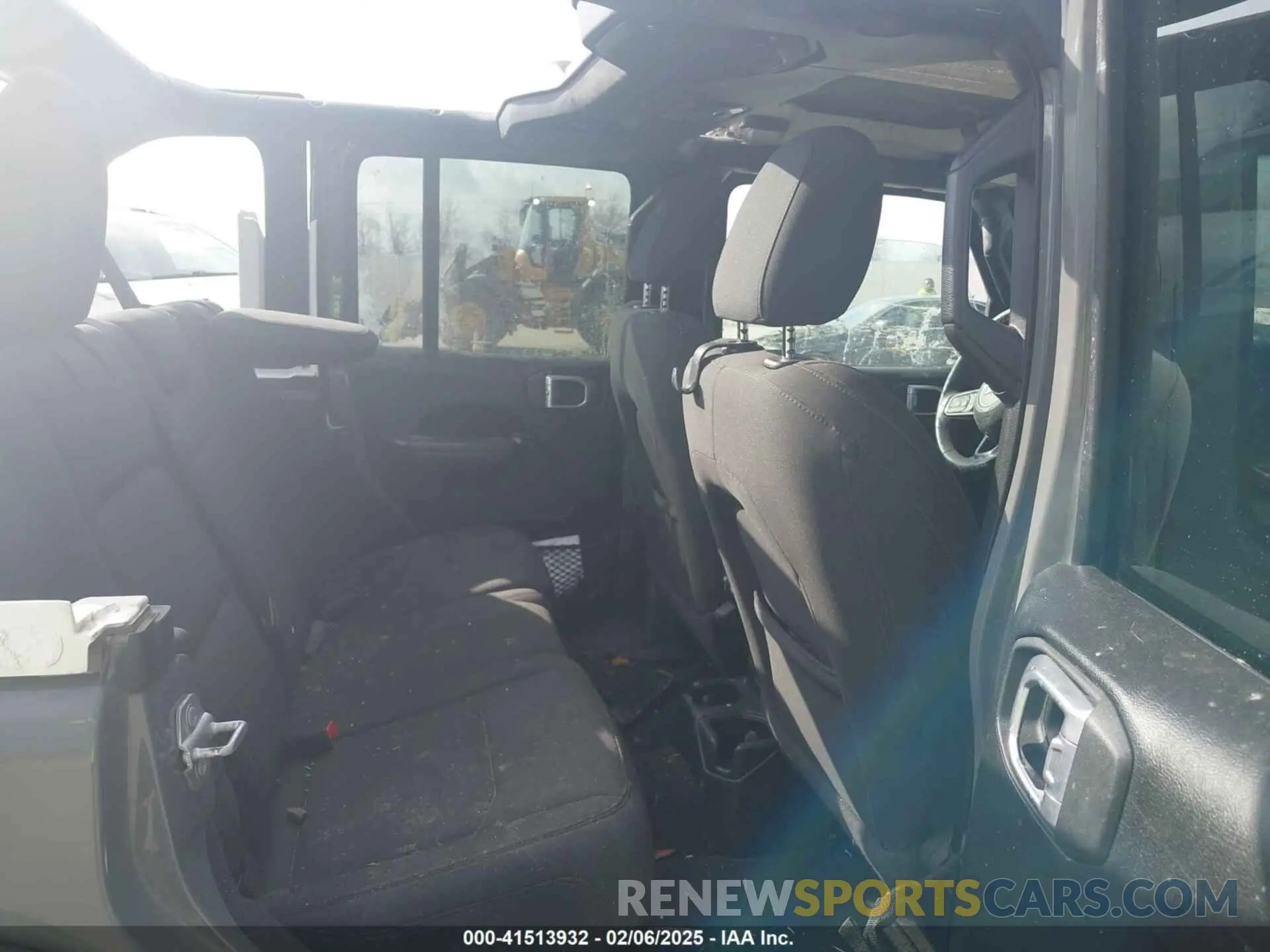 8 Photograph of a damaged car 1C4HJXDG3MW519031 JEEP WRANGLER UNLIMITED 2021