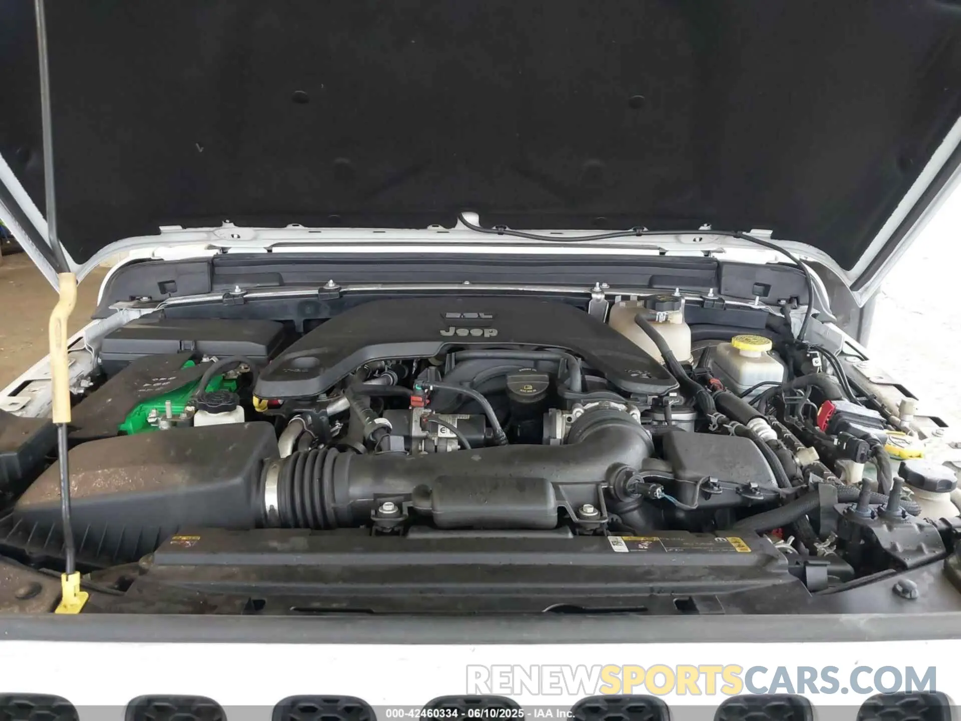 10 Фотография поврежденного автомобиля 1C4HJXDG3MW647592 JEEP WRANGLER UNLIMITED 2021