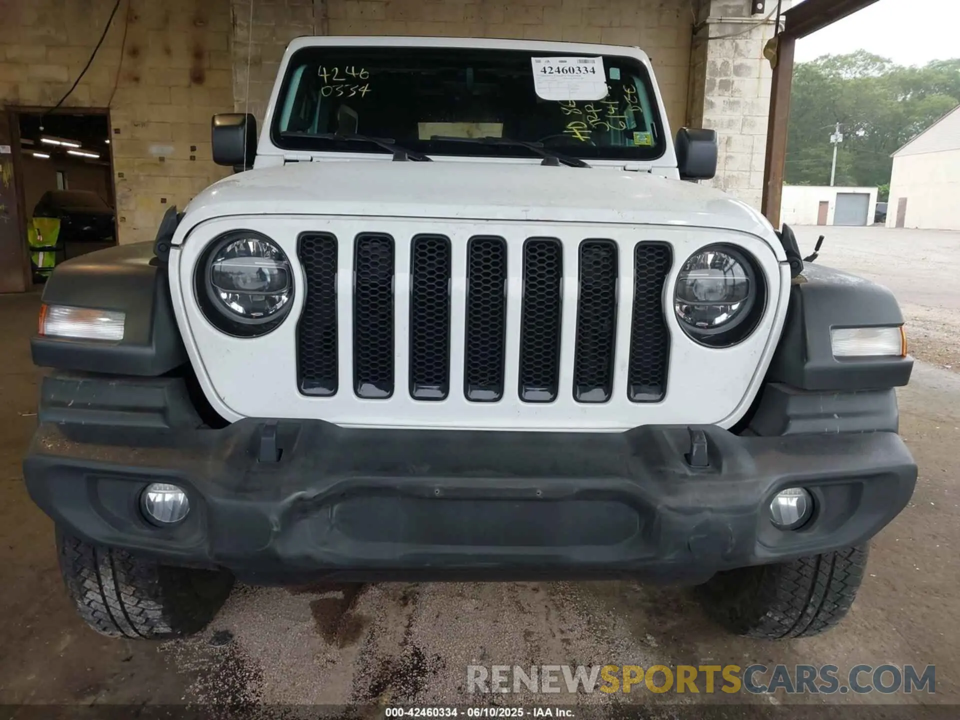 12 Фотография поврежденного автомобиля 1C4HJXDG3MW647592 JEEP WRANGLER UNLIMITED 2021