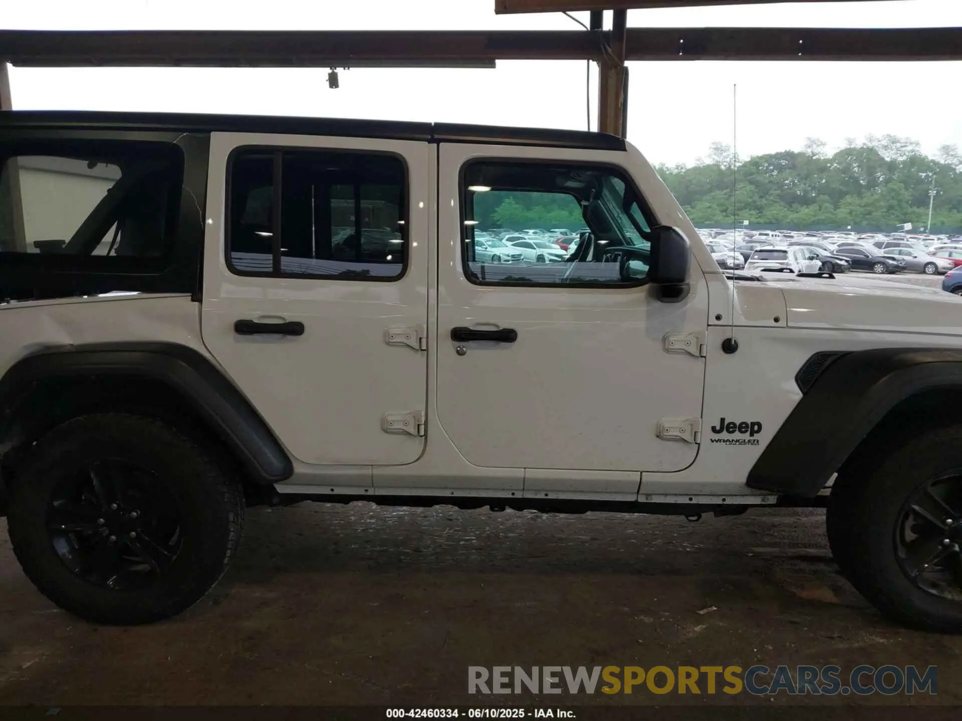 13 Фотография поврежденного автомобиля 1C4HJXDG3MW647592 JEEP WRANGLER UNLIMITED 2021