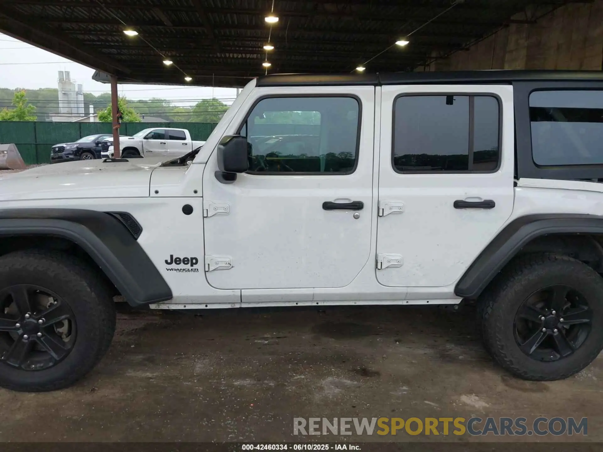 14 Фотография поврежденного автомобиля 1C4HJXDG3MW647592 JEEP WRANGLER UNLIMITED 2021