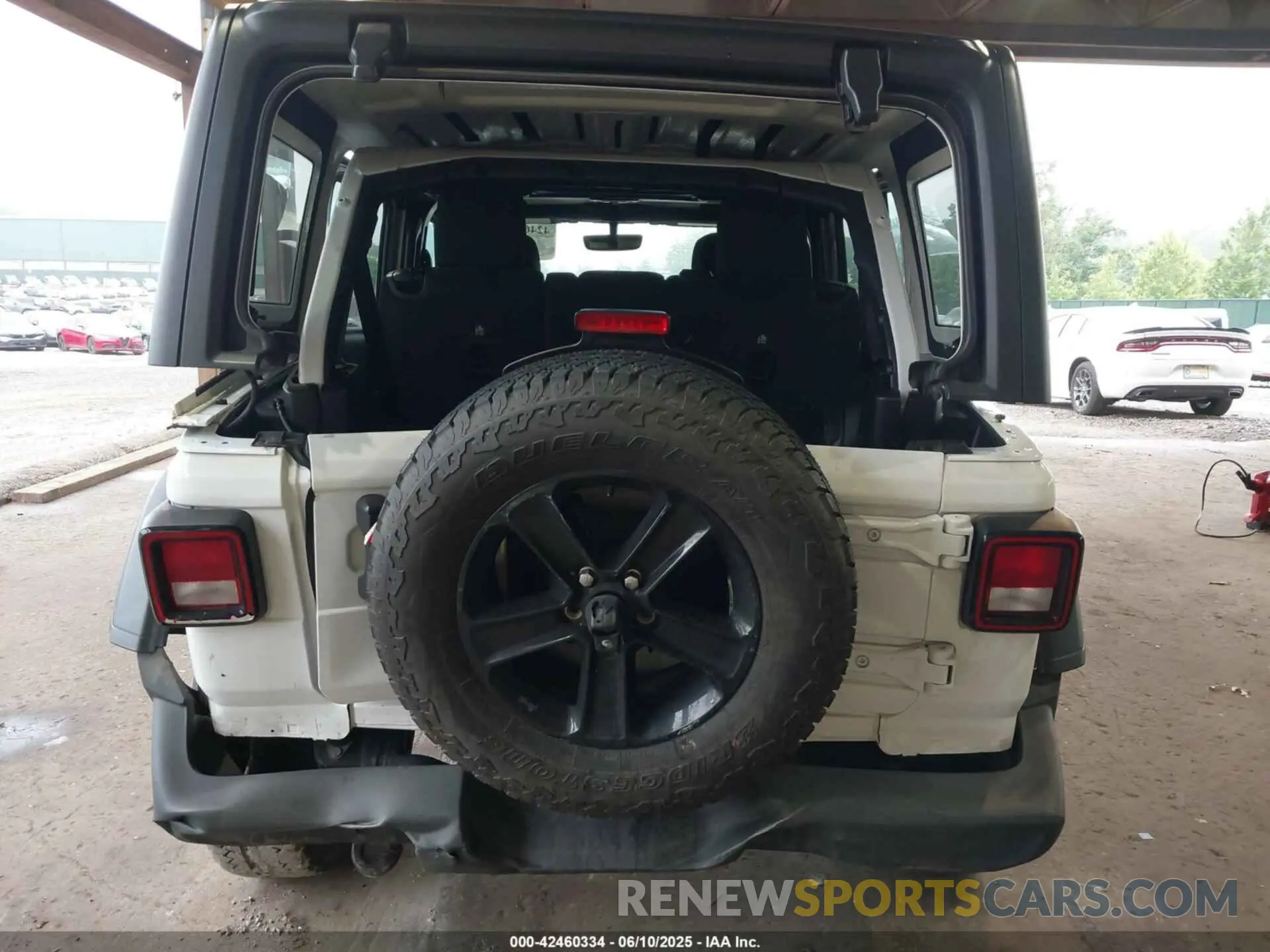 16 Фотография поврежденного автомобиля 1C4HJXDG3MW647592 JEEP WRANGLER UNLIMITED 2021