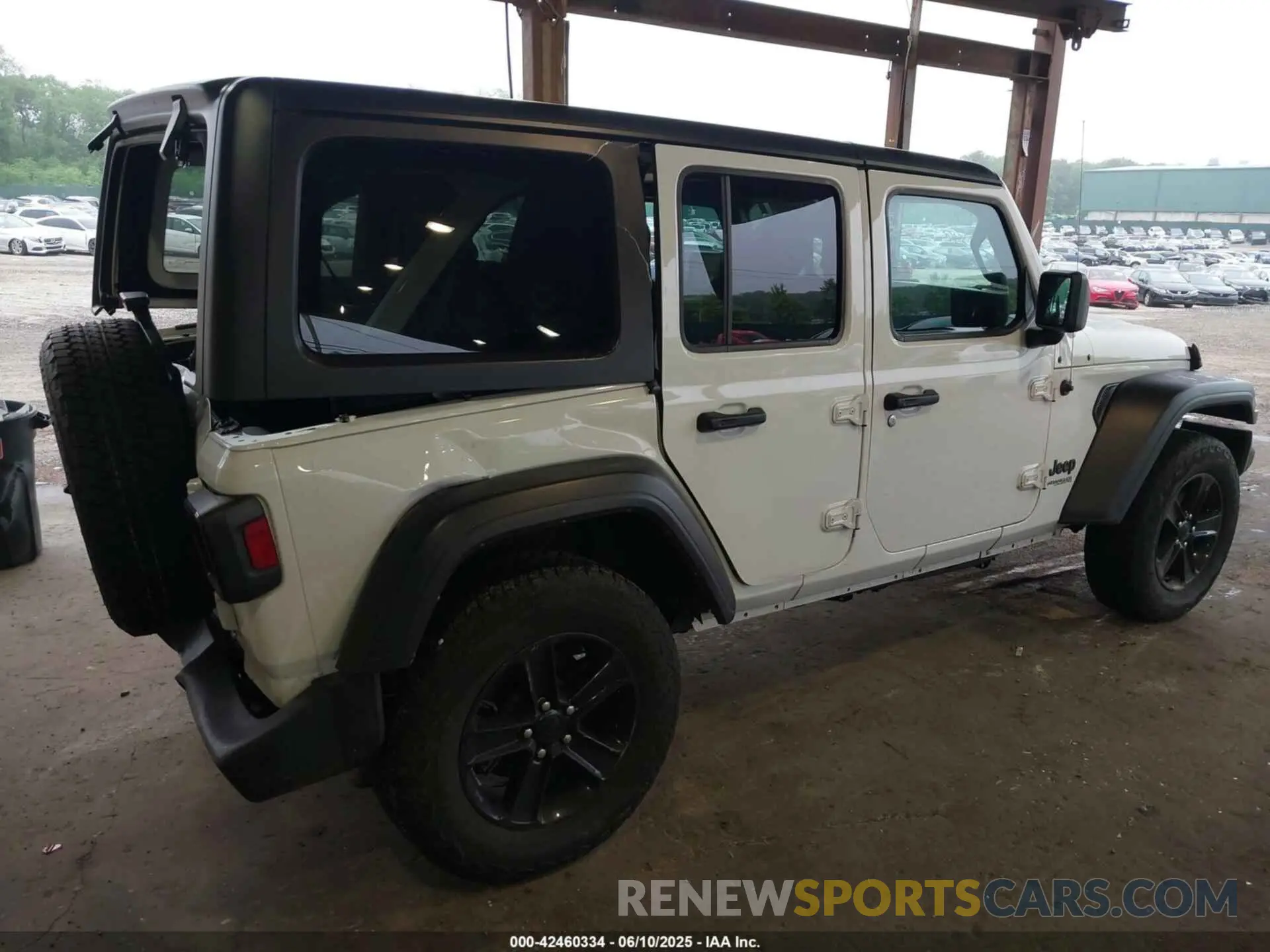 4 Фотография поврежденного автомобиля 1C4HJXDG3MW647592 JEEP WRANGLER UNLIMITED 2021
