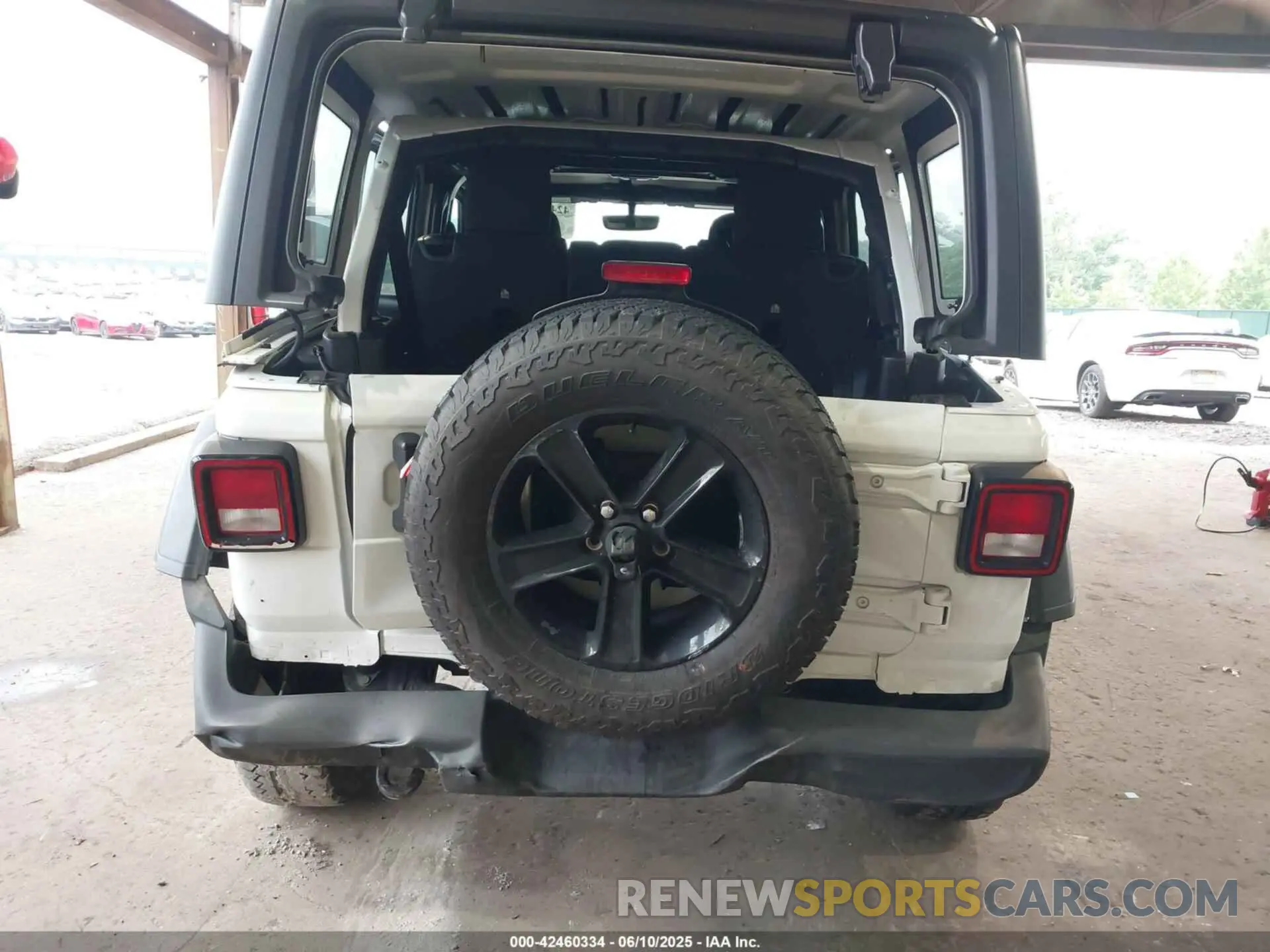 6 Фотография поврежденного автомобиля 1C4HJXDG3MW647592 JEEP WRANGLER UNLIMITED 2021