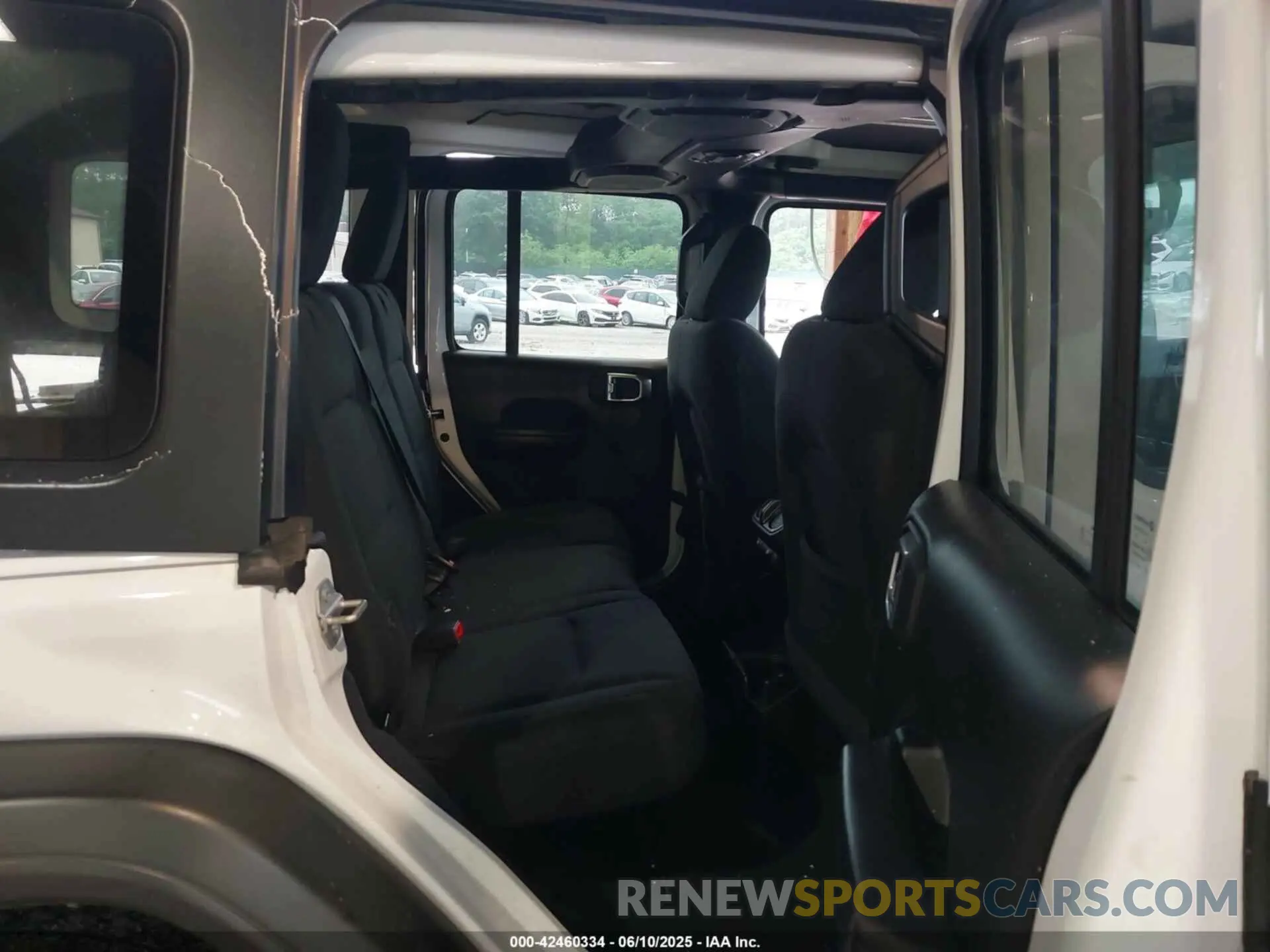 8 Фотография поврежденного автомобиля 1C4HJXDG3MW647592 JEEP WRANGLER UNLIMITED 2021