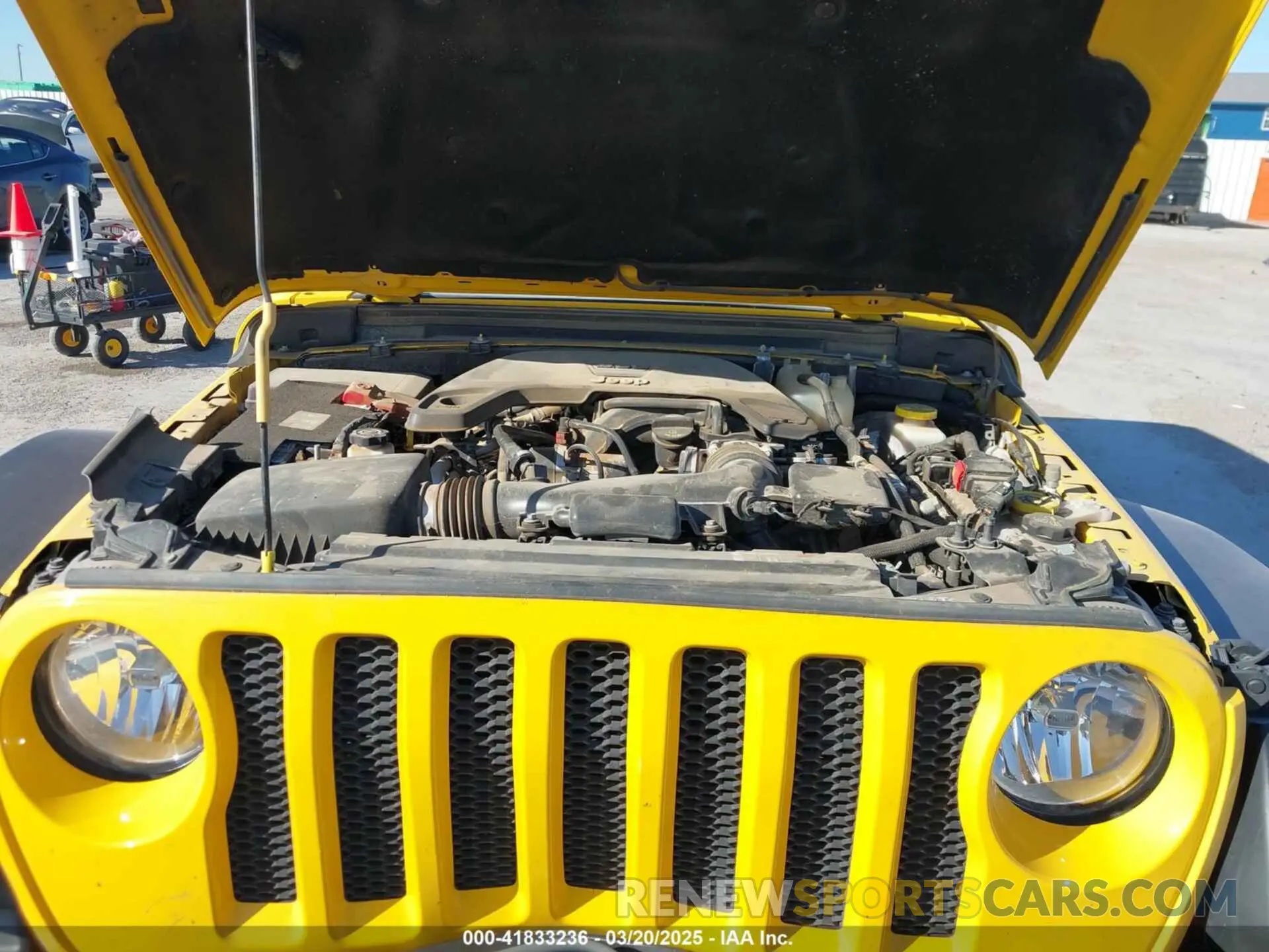 10 Фотография поврежденного автомобиля 1C4HJXDG4MW532399 JEEP WRANGLER UNLIMITED 2021