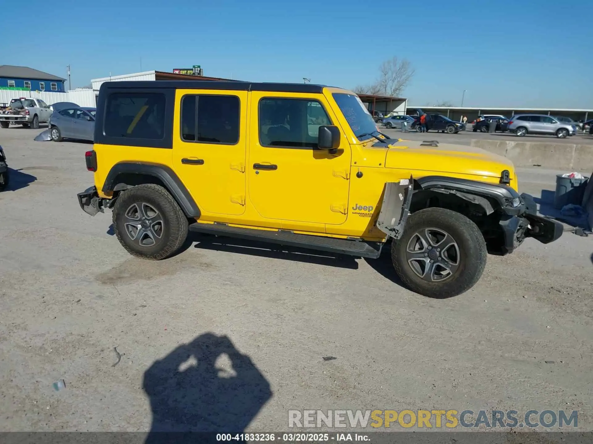 12 Фотография поврежденного автомобиля 1C4HJXDG4MW532399 JEEP WRANGLER UNLIMITED 2021