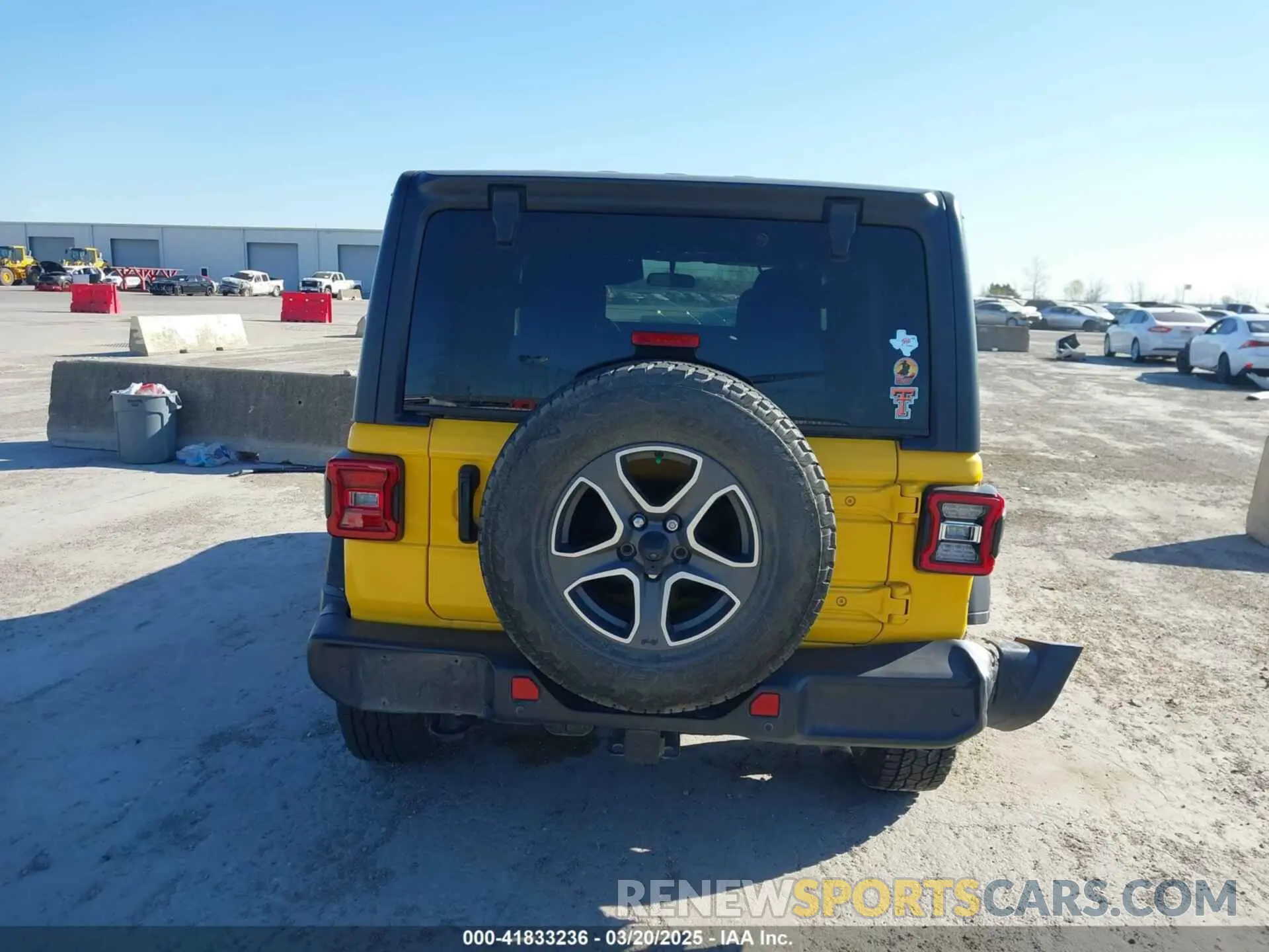 15 Фотография поврежденного автомобиля 1C4HJXDG4MW532399 JEEP WRANGLER UNLIMITED 2021