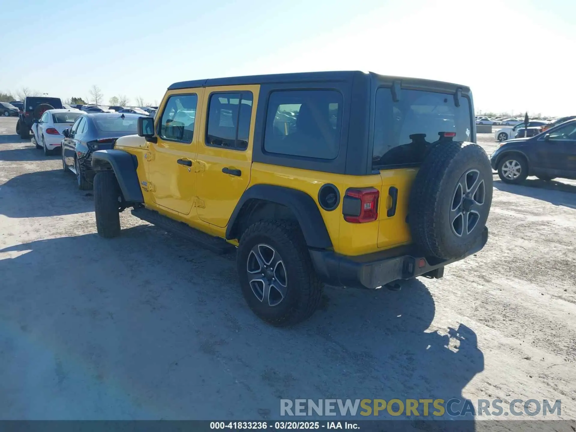 3 Фотография поврежденного автомобиля 1C4HJXDG4MW532399 JEEP WRANGLER UNLIMITED 2021