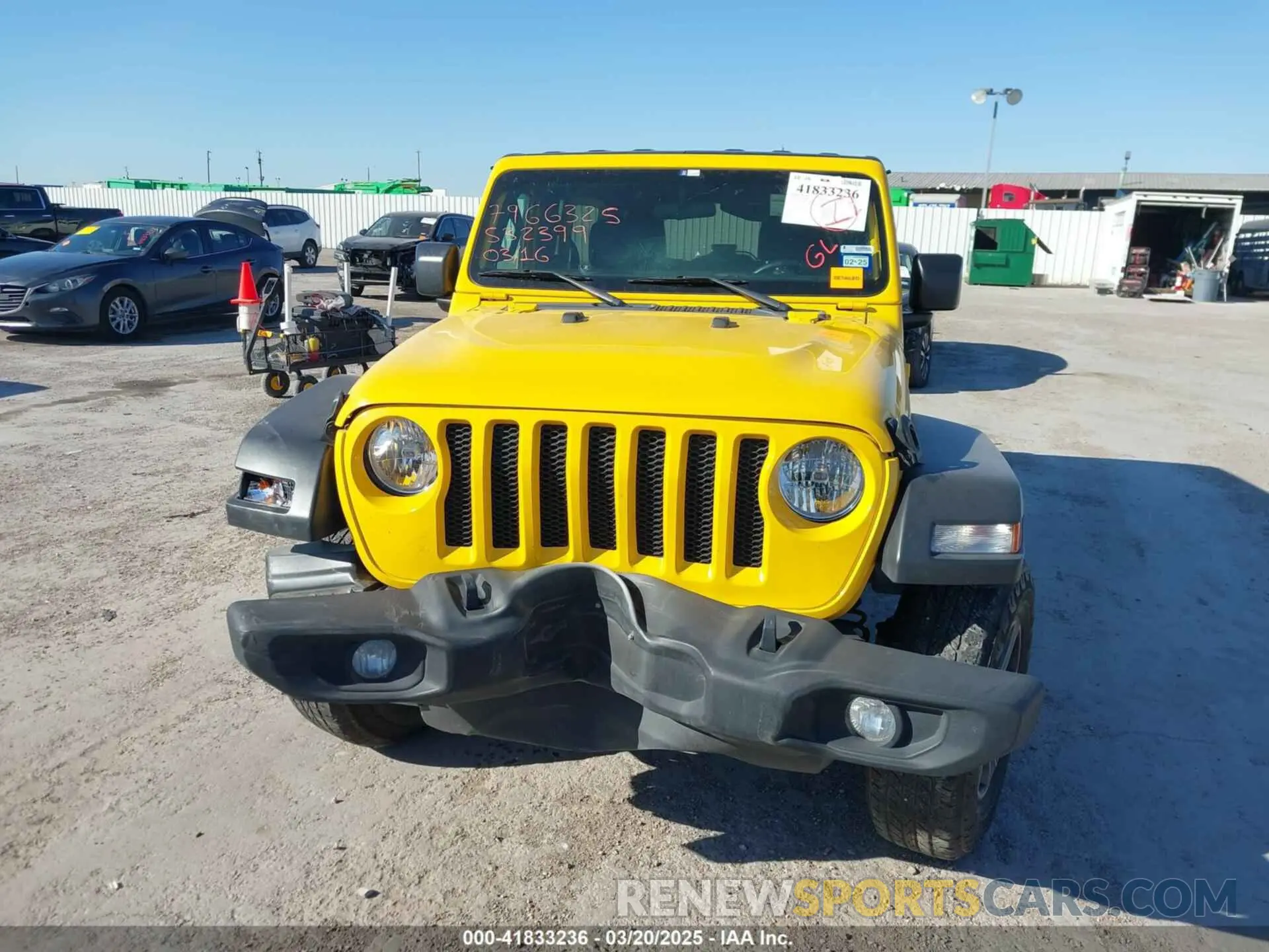 6 Фотография поврежденного автомобиля 1C4HJXDG4MW532399 JEEP WRANGLER UNLIMITED 2021