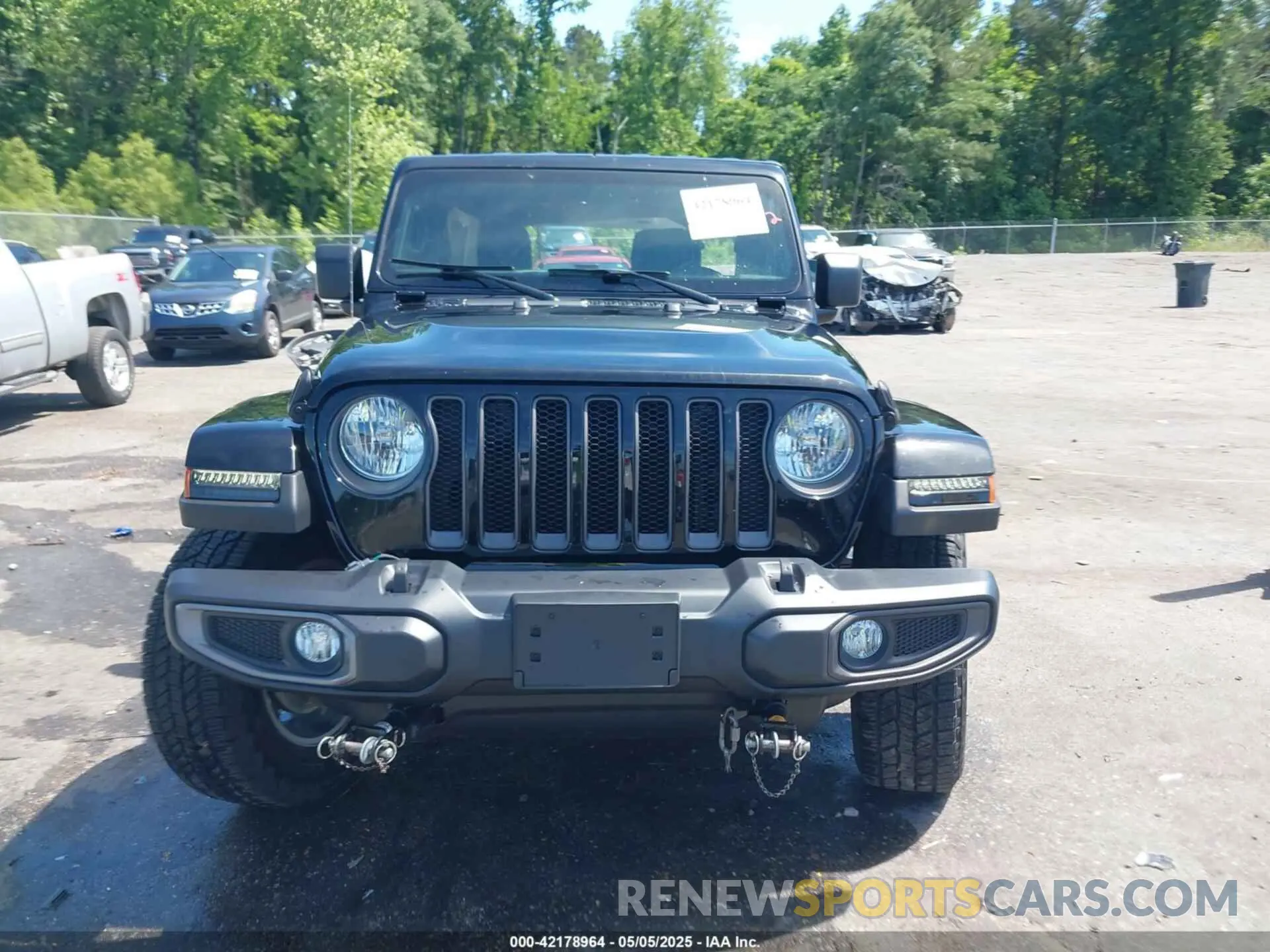 13 Photograph of a damaged car 1C4HJXDG4MW581070 JEEP WRANGLER UNLIMITED 2021
