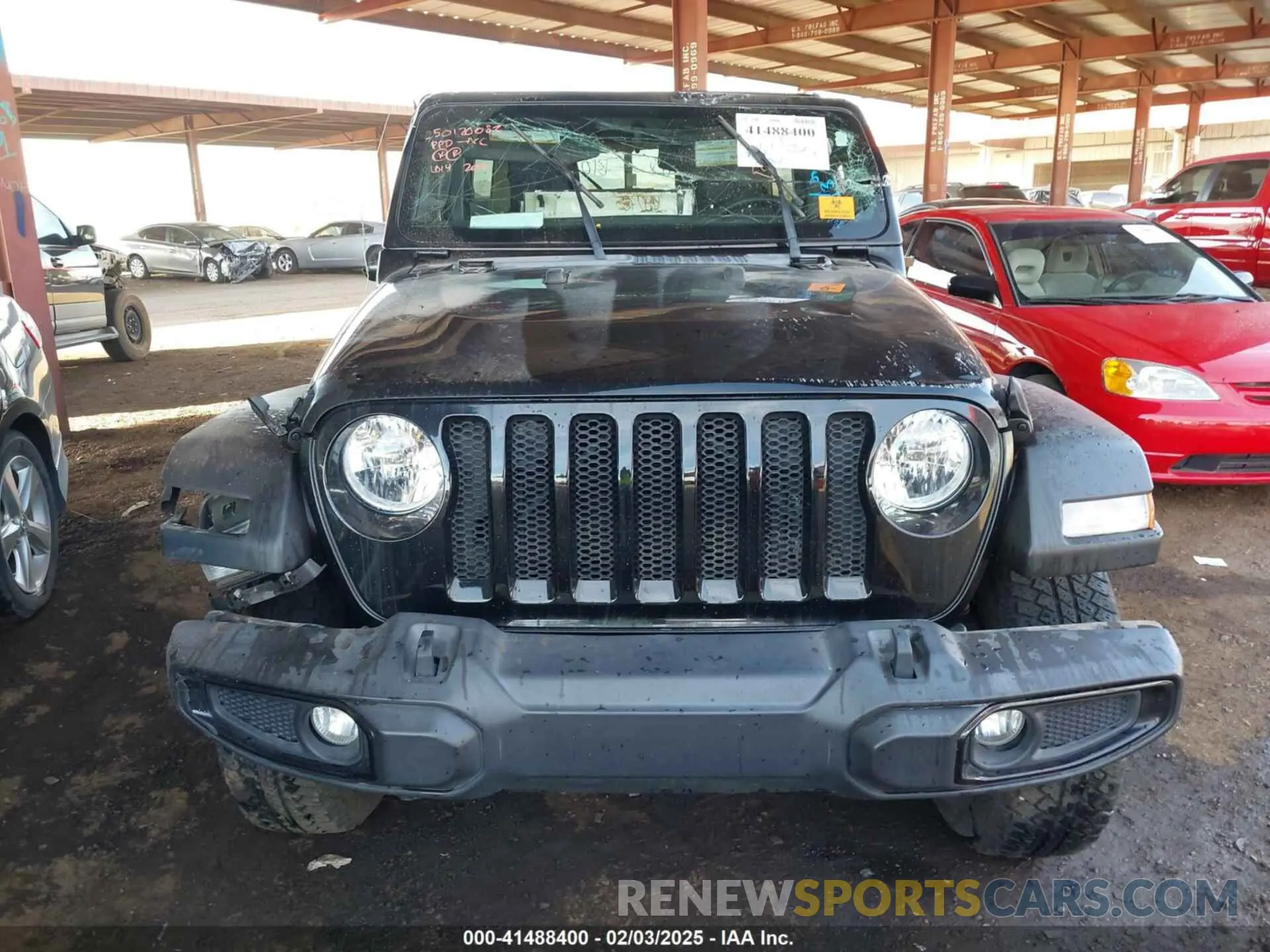 12 Фотография поврежденного автомобиля 1C4HJXDG4MW614164 JEEP WRANGLER UNLIMITED 2021
