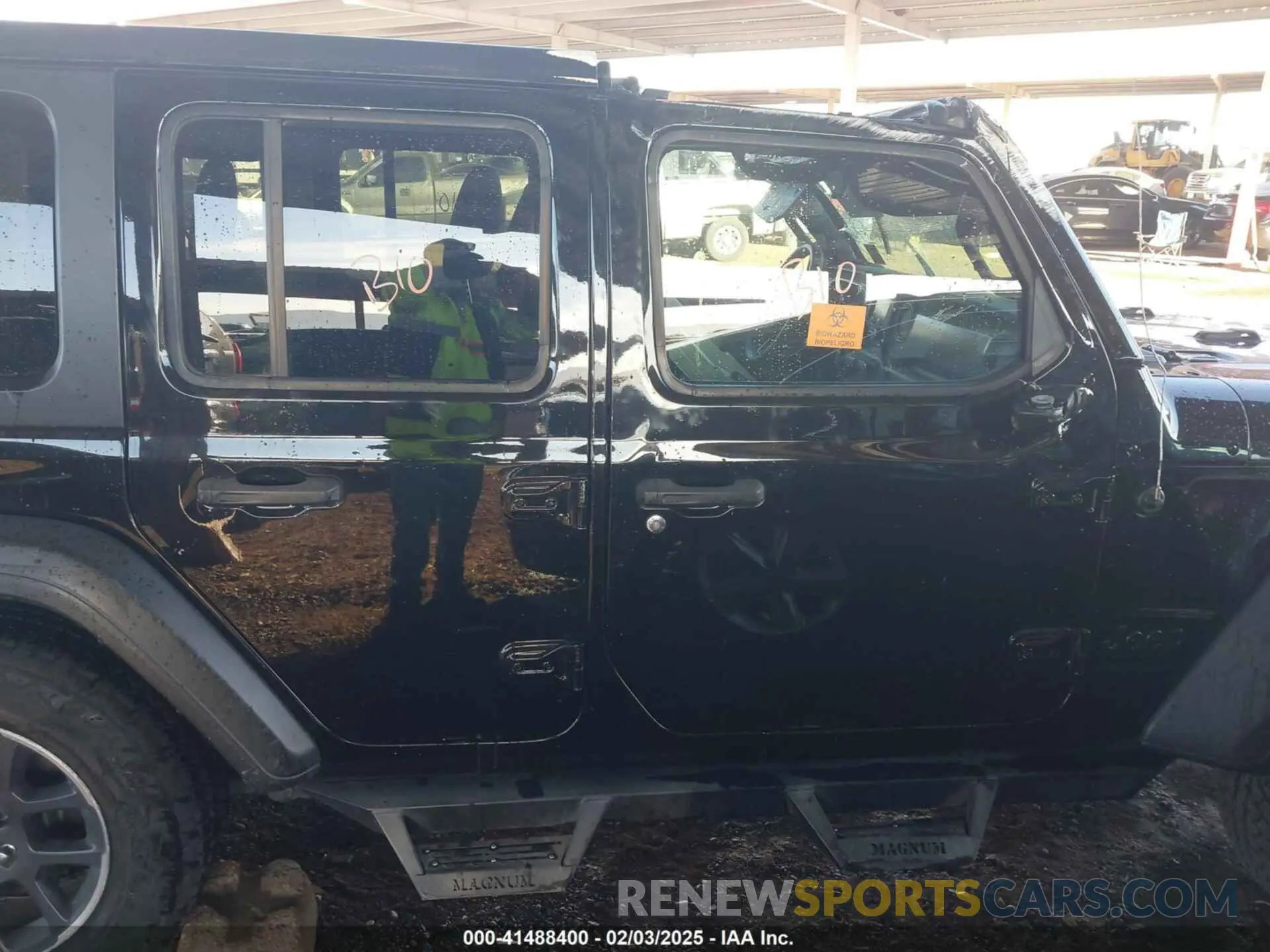 13 Фотография поврежденного автомобиля 1C4HJXDG4MW614164 JEEP WRANGLER UNLIMITED 2021
