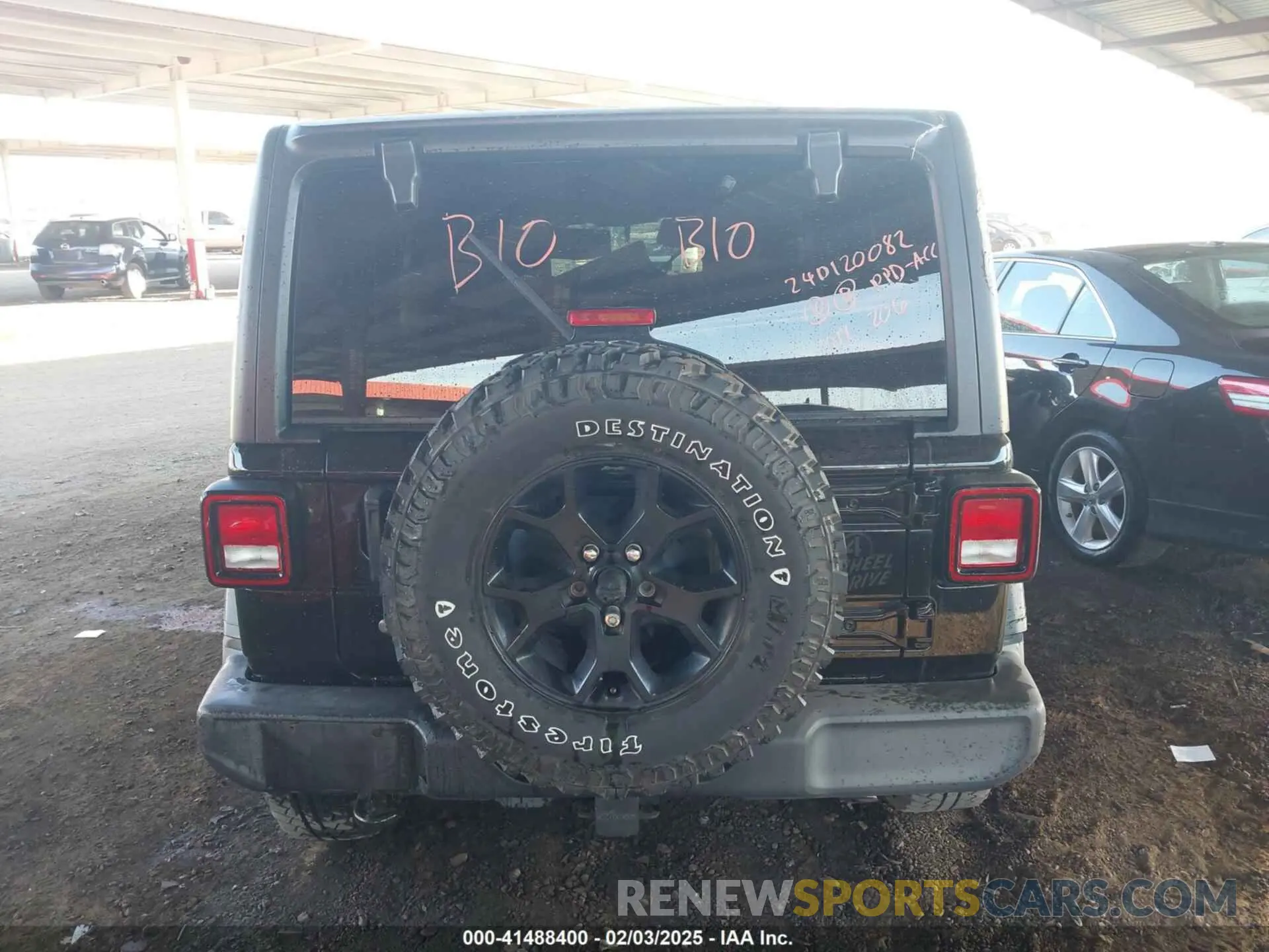 16 Фотография поврежденного автомобиля 1C4HJXDG4MW614164 JEEP WRANGLER UNLIMITED 2021