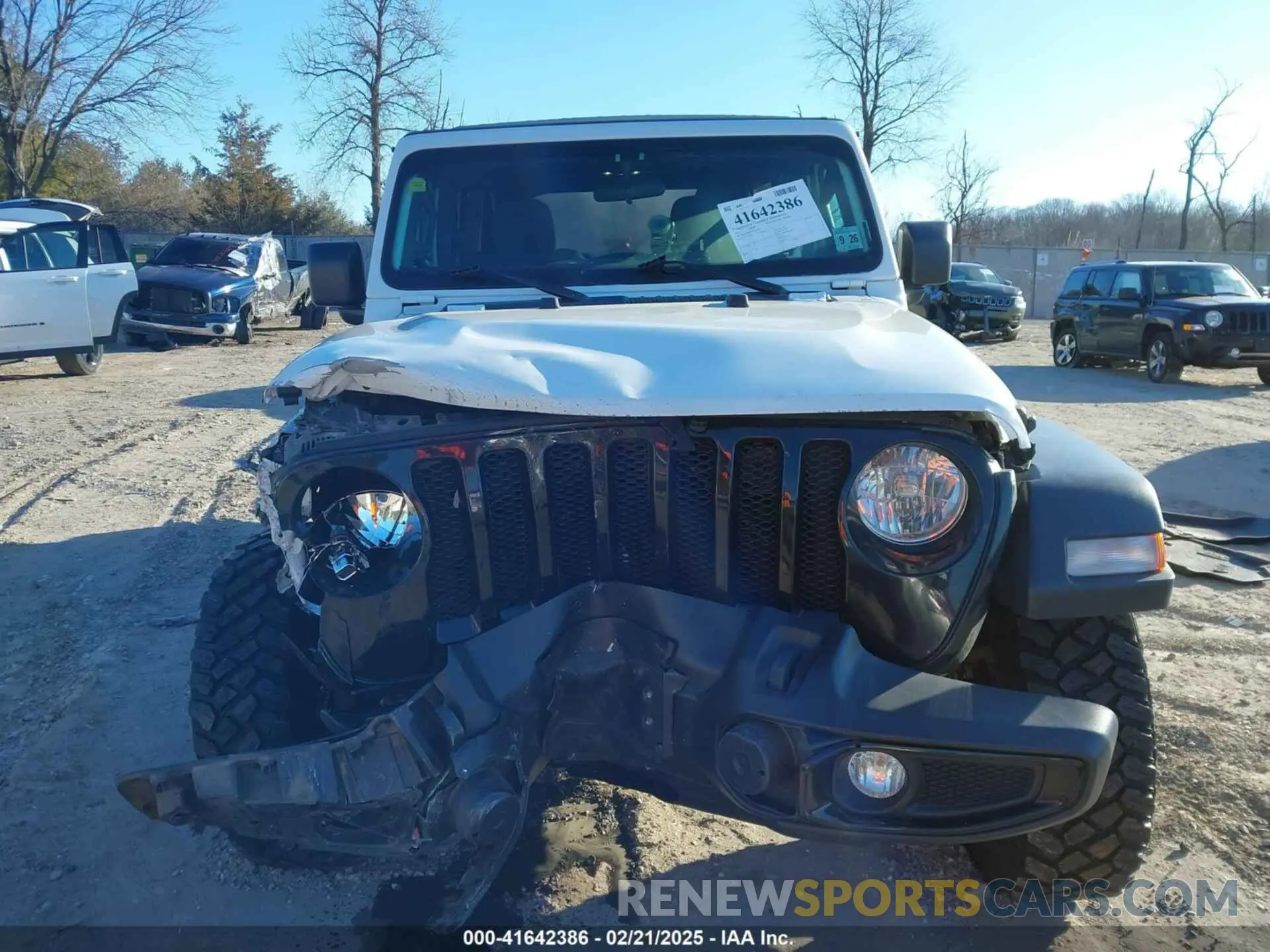 12 Фотография поврежденного автомобиля 1C4HJXDG5MW697149 JEEP WRANGLER UNLIMITED 2021