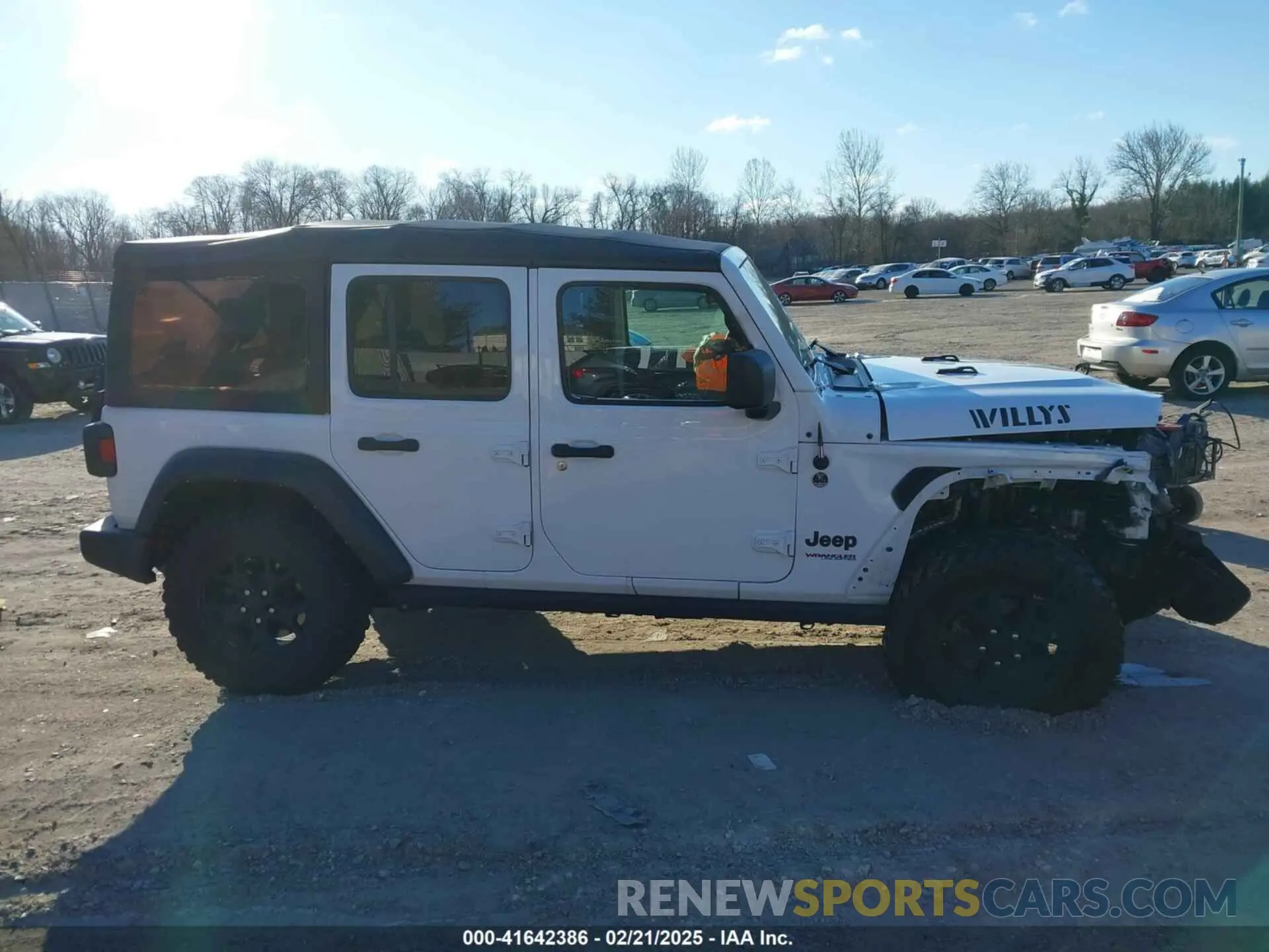 13 Фотография поврежденного автомобиля 1C4HJXDG5MW697149 JEEP WRANGLER UNLIMITED 2021