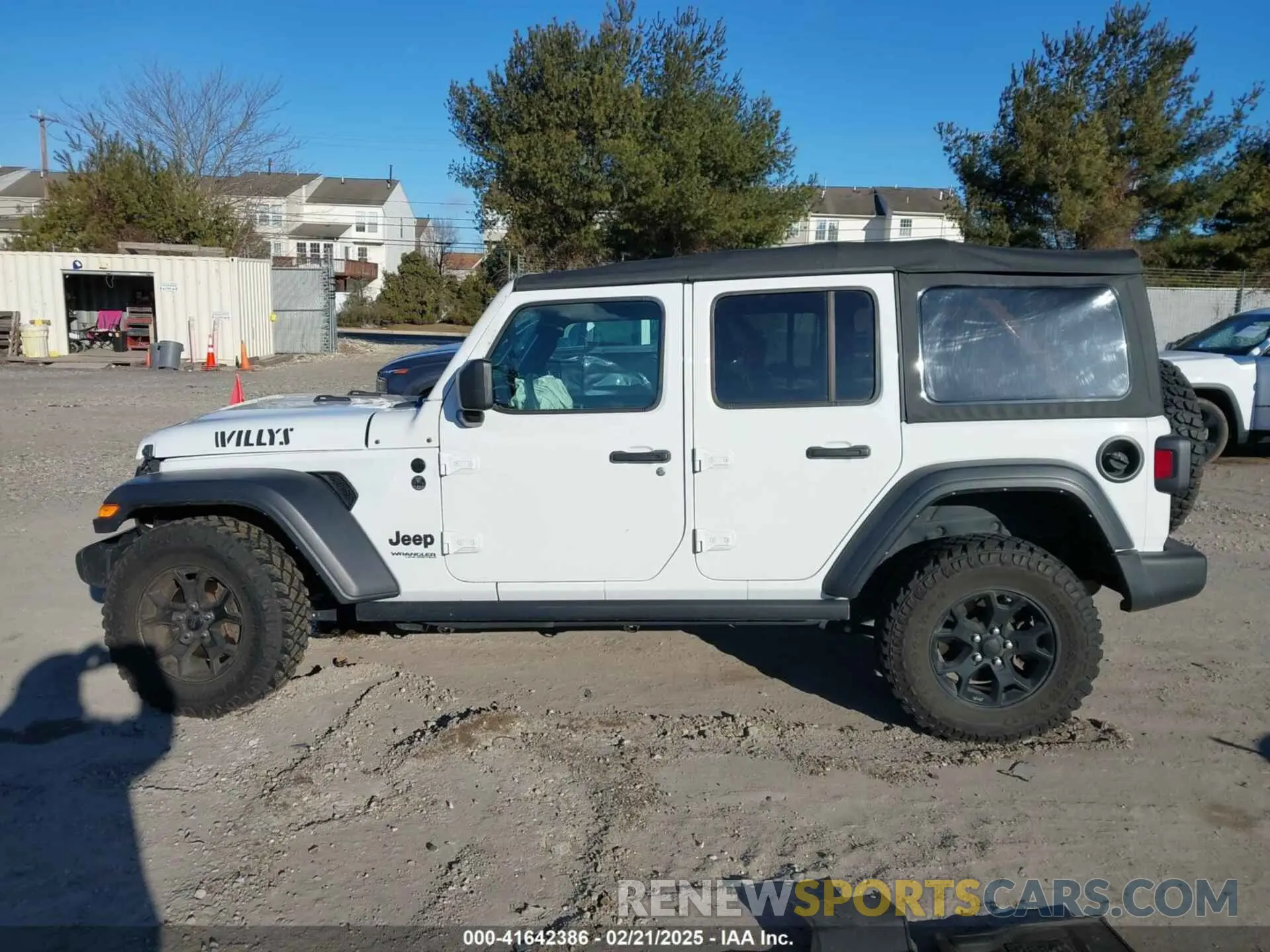 14 Фотография поврежденного автомобиля 1C4HJXDG5MW697149 JEEP WRANGLER UNLIMITED 2021